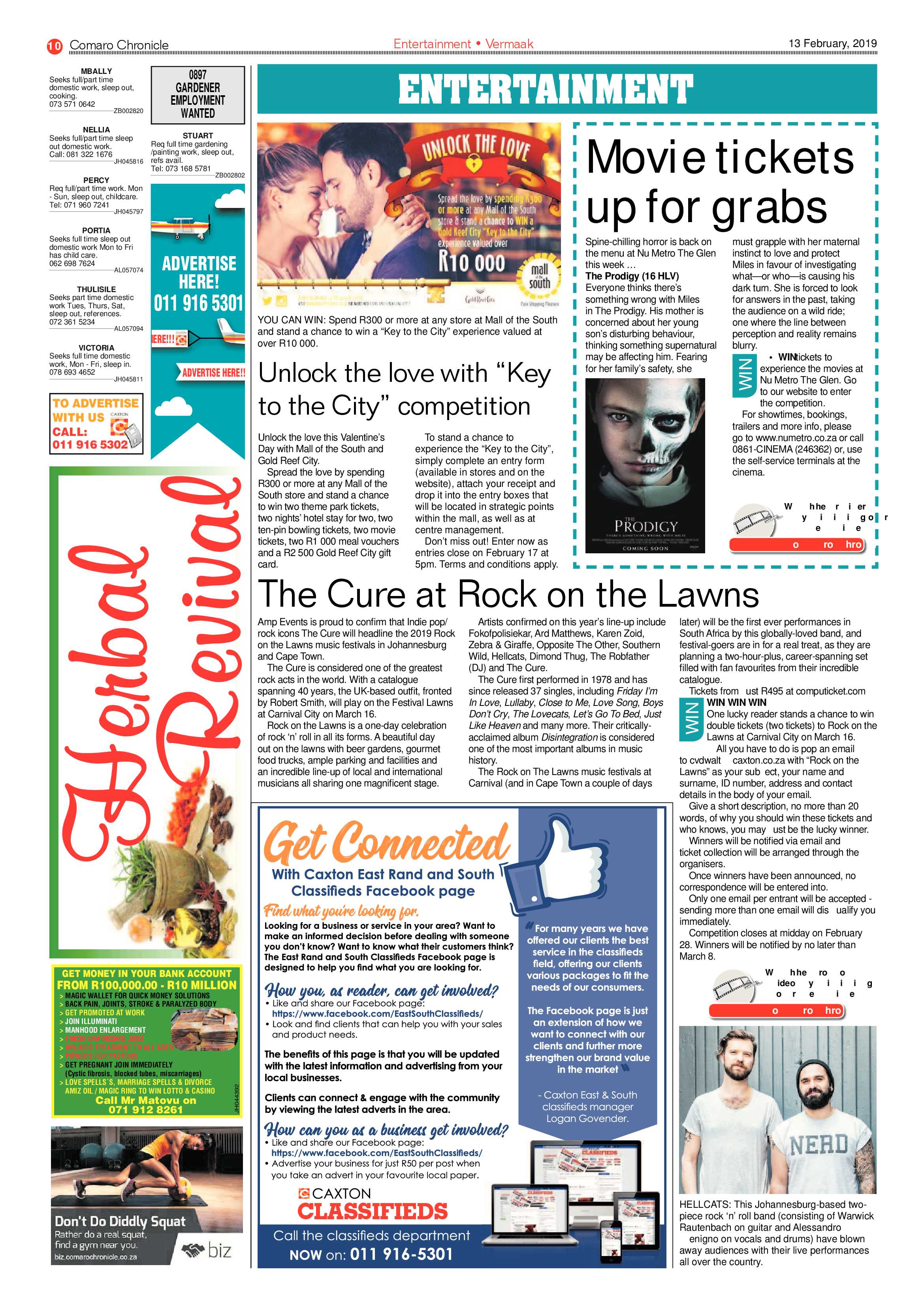 Comaro Chronicle 13 February 2019 page 10