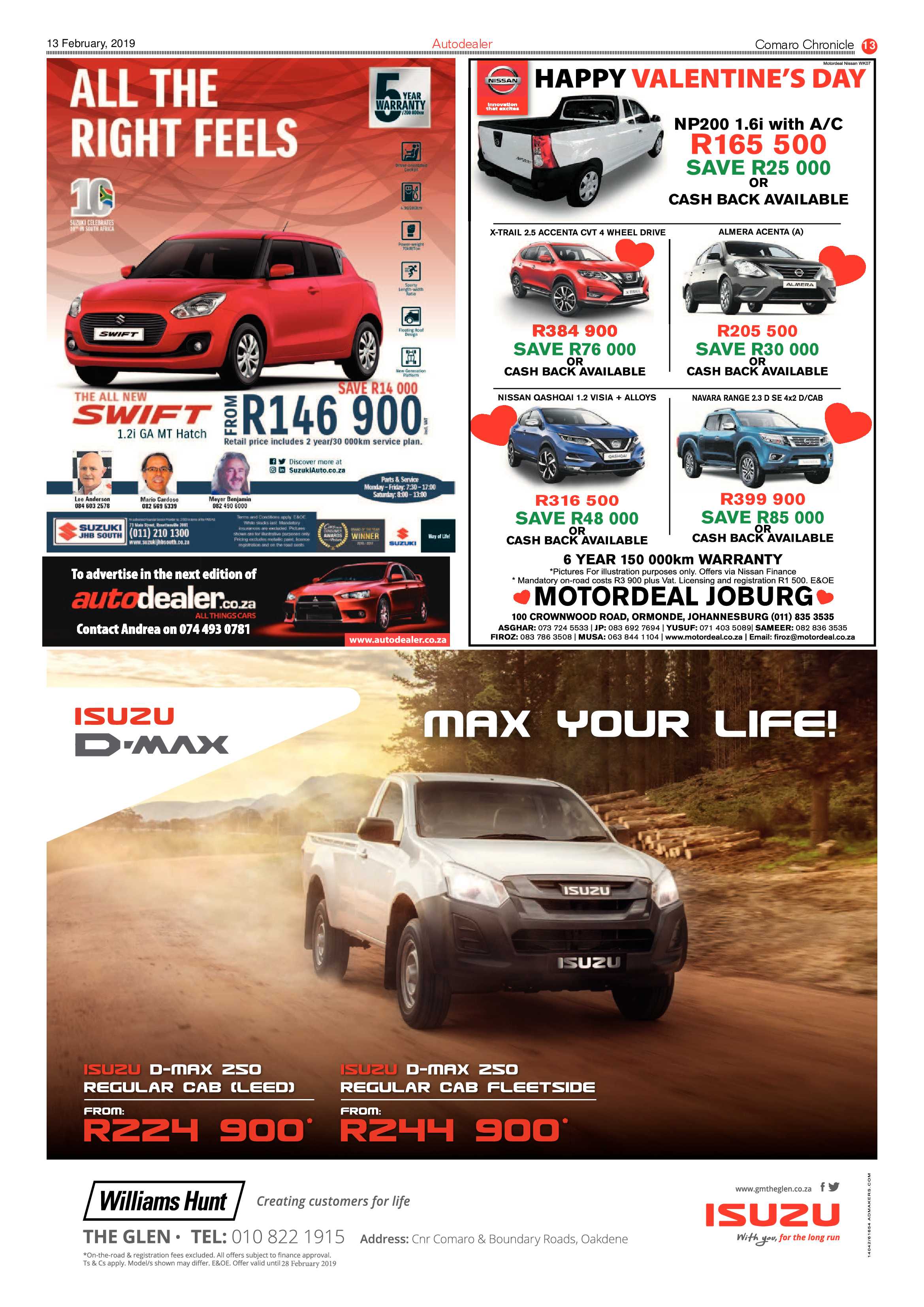 Comaro Chronicle 13 February 2019 page 13