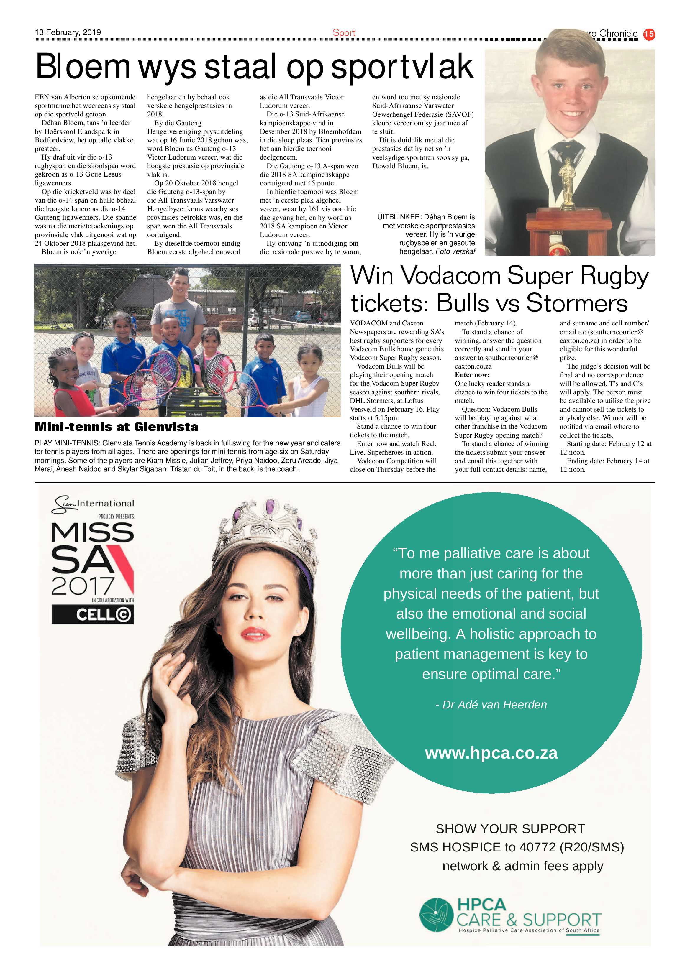 Comaro Chronicle 13 February 2019 page 15
