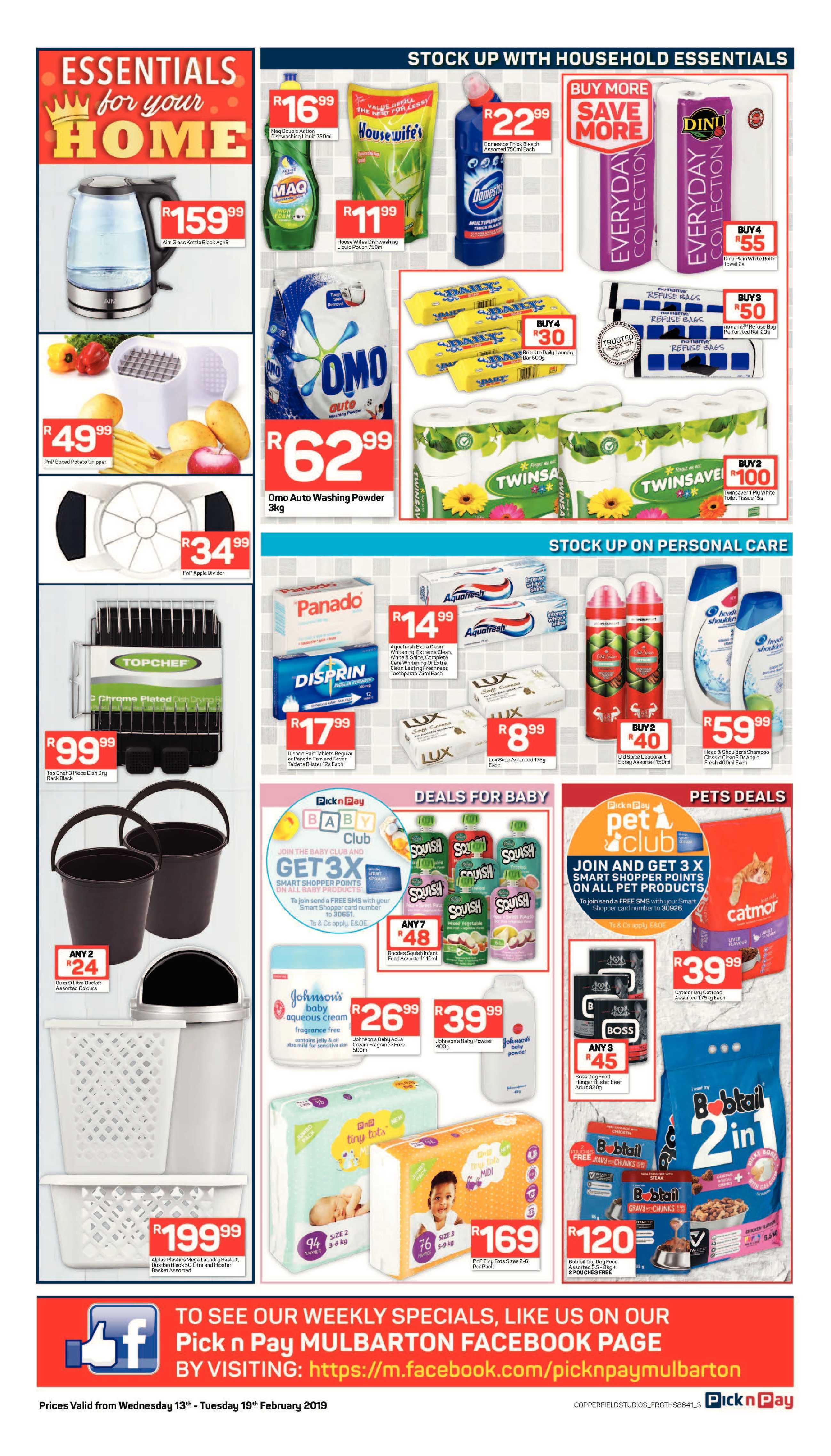 Comaro Chronicle 13 February 2019 page 19