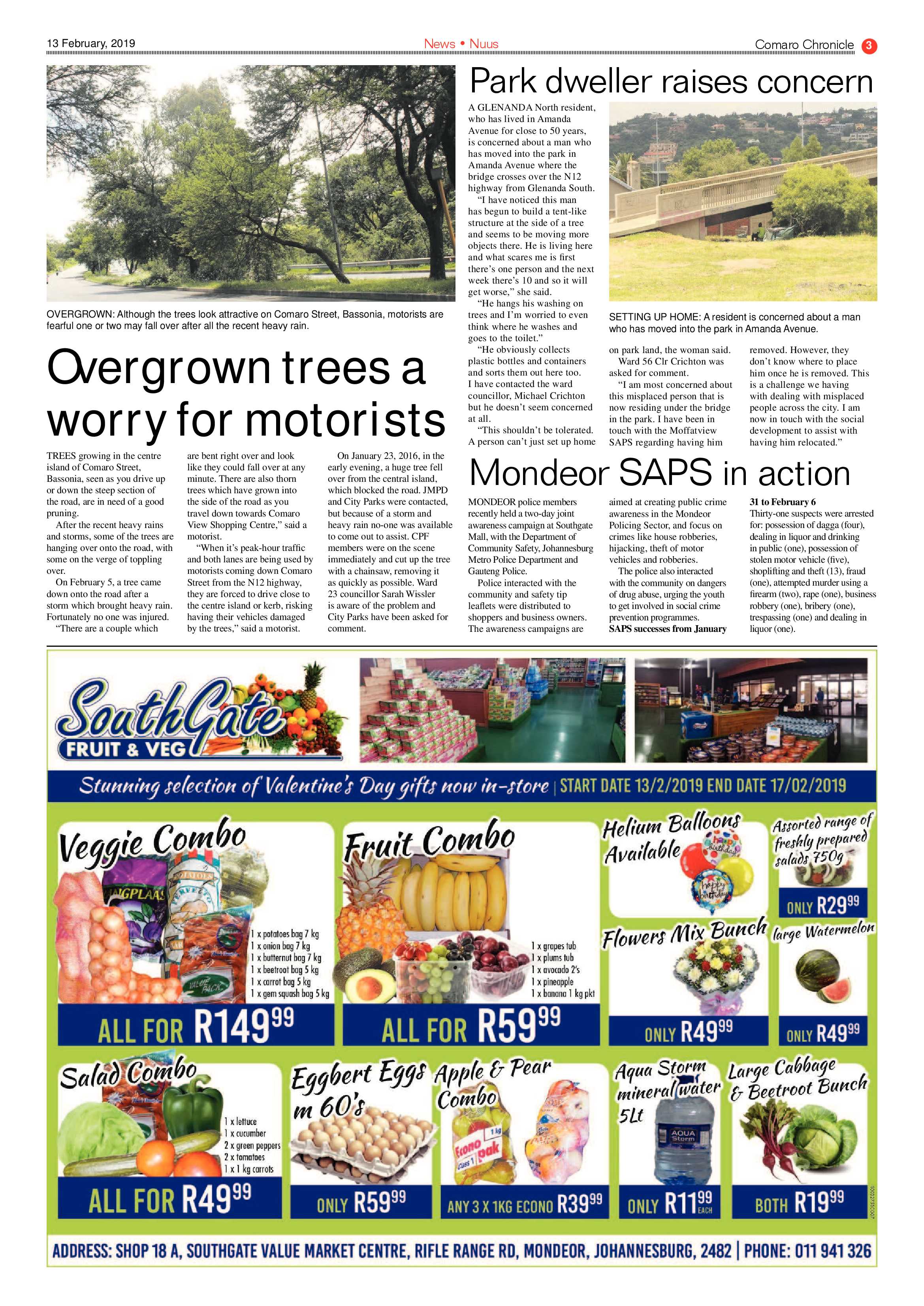Comaro Chronicle 13 February 2019 page 3
