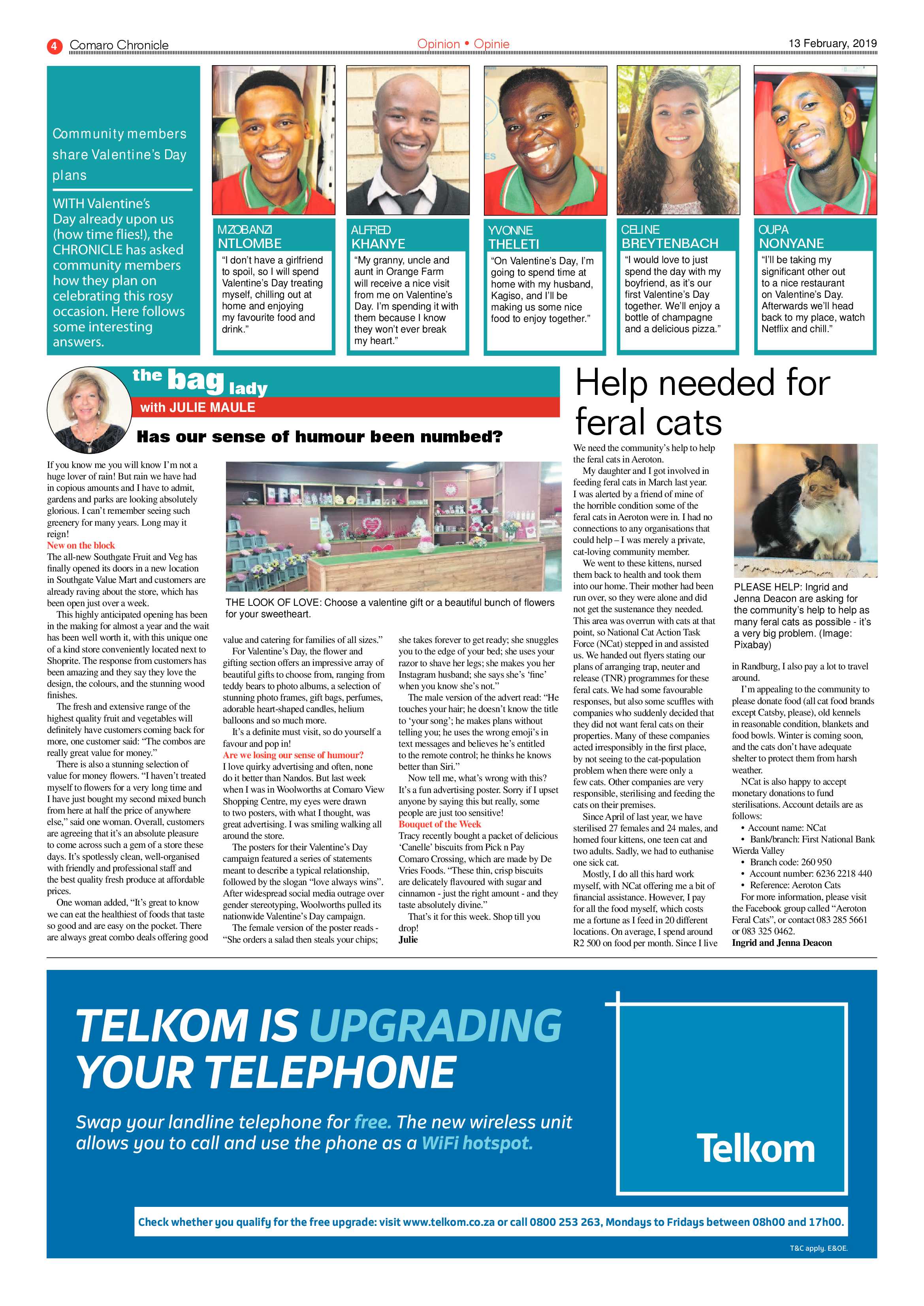 Comaro Chronicle 13 February 2019 page 4