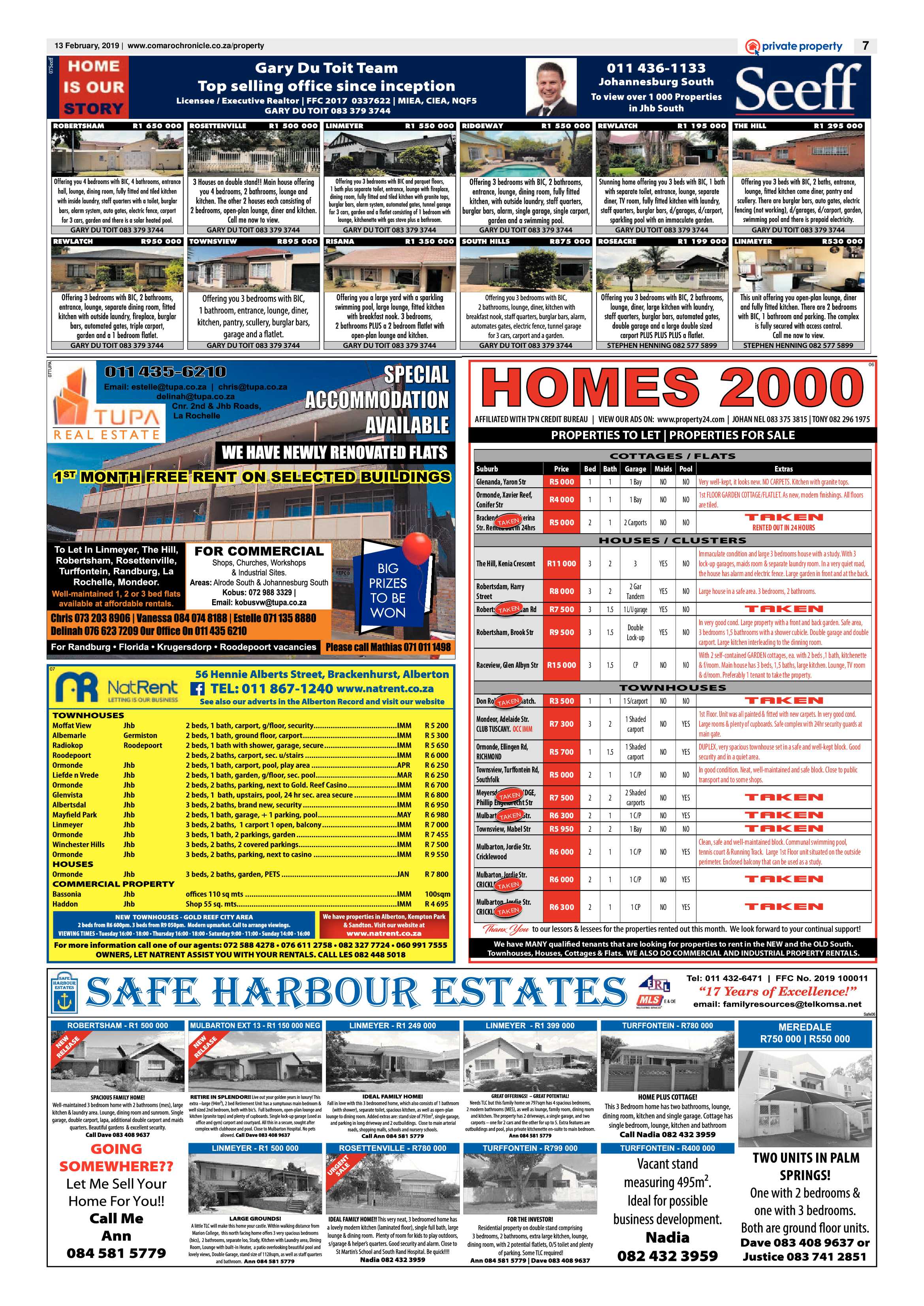 Comaro Chronicle 13 February 2019 page 7