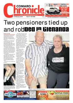 Comaro Chronicle 13 February 2019