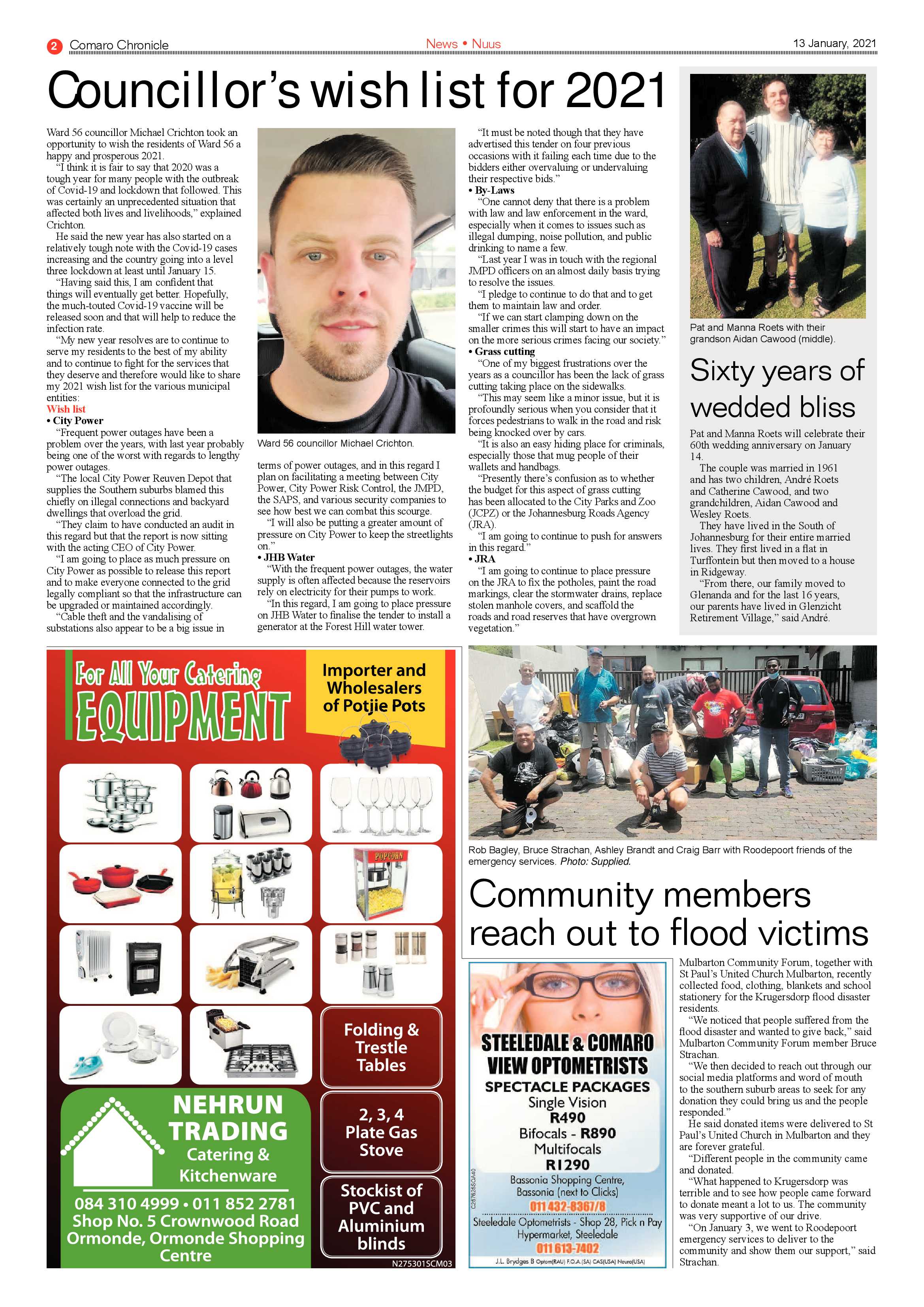 Comaro Chronicle 13 January 2021 page 2