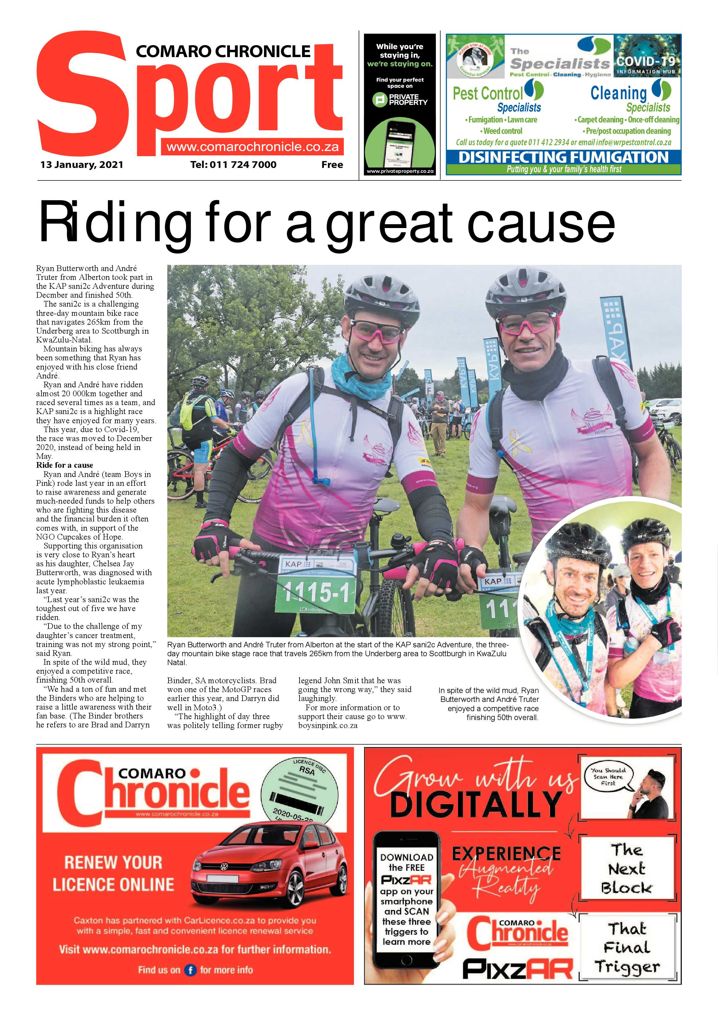 Comaro Chronicle 13 January 2021 page 8