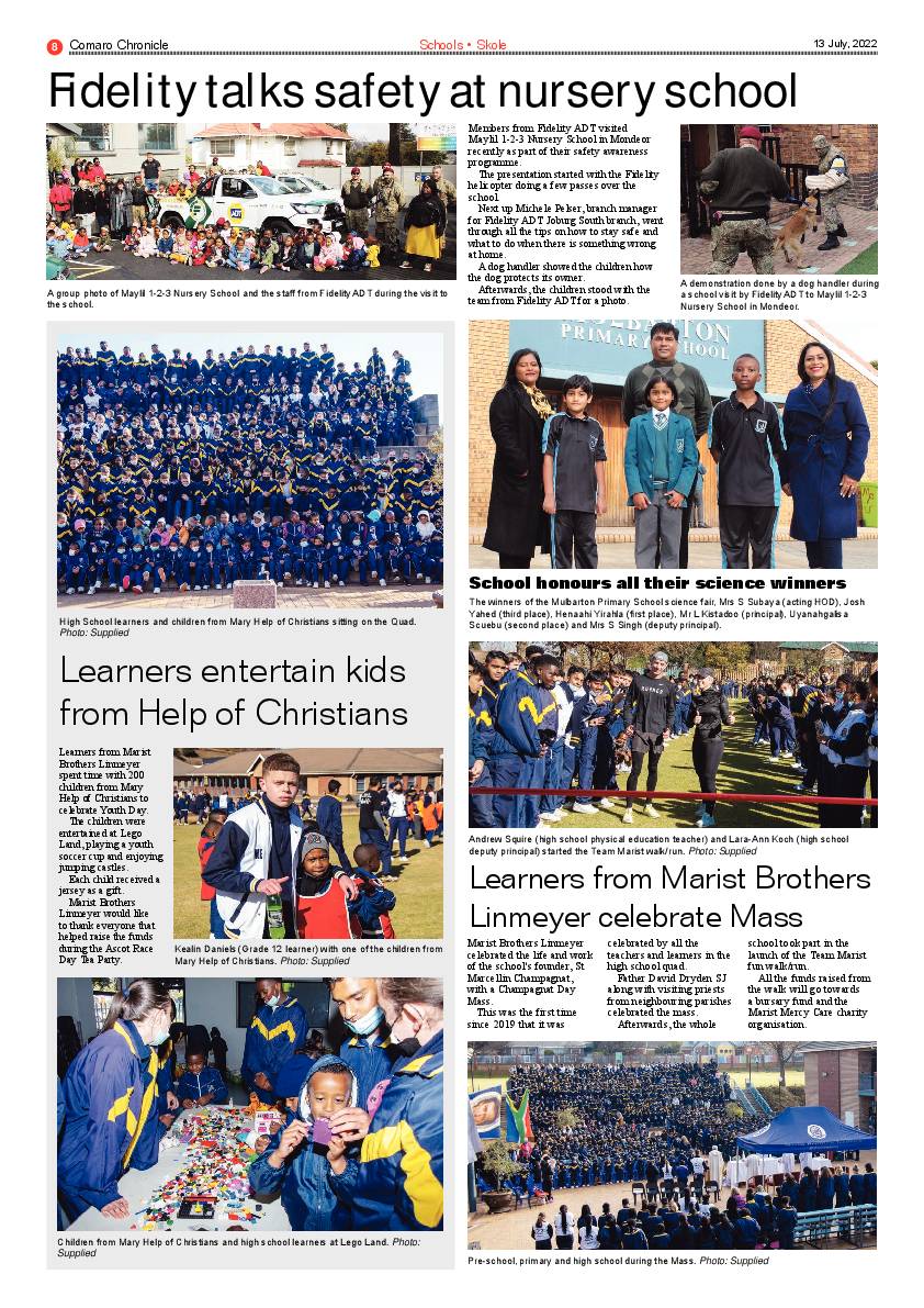 Comaro Chronicle 13 July 2022 page 10