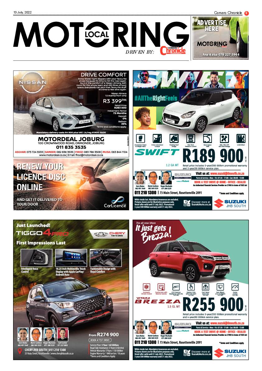 Comaro Chronicle 13 July 2022 page 11