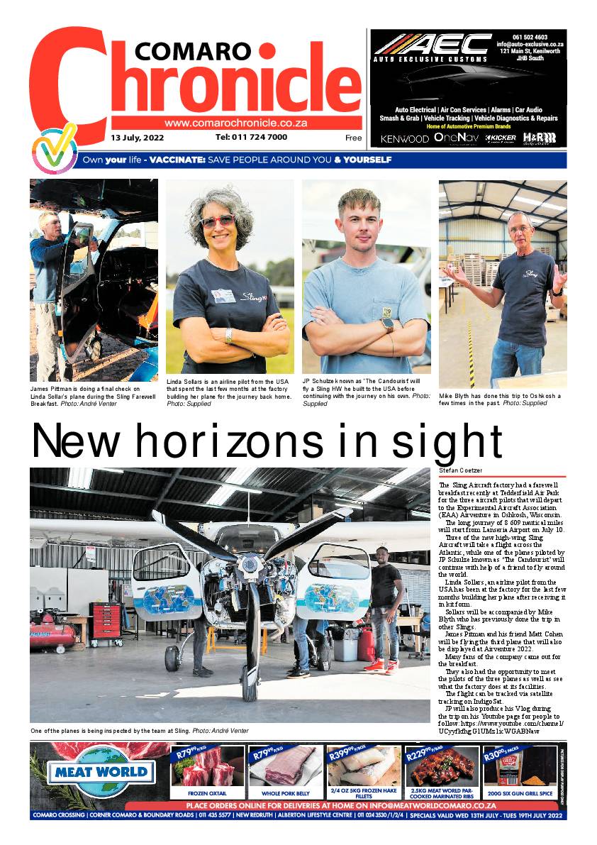Comaro Chronicle 13 July 2022 page 3