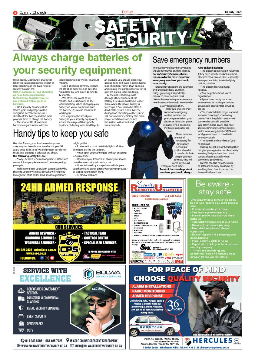 Comaro Chronicle 13 July 2022 page 6