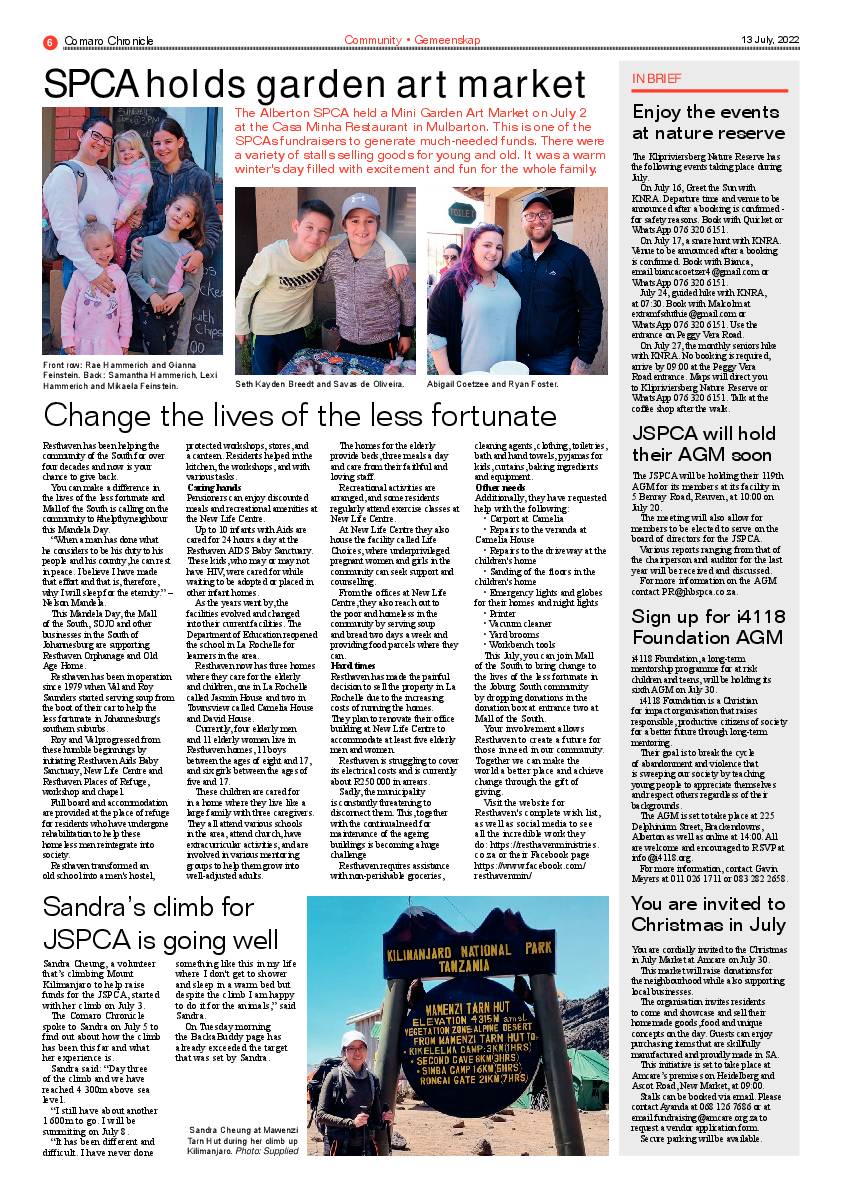 Comaro Chronicle 13 July 2022 page 8
