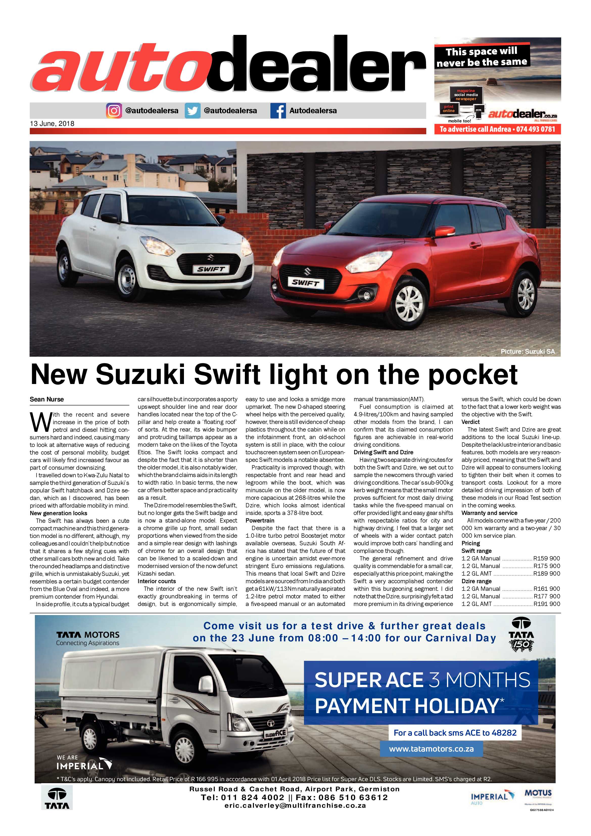 Comaro Chronicle 13 June 2018 page 11