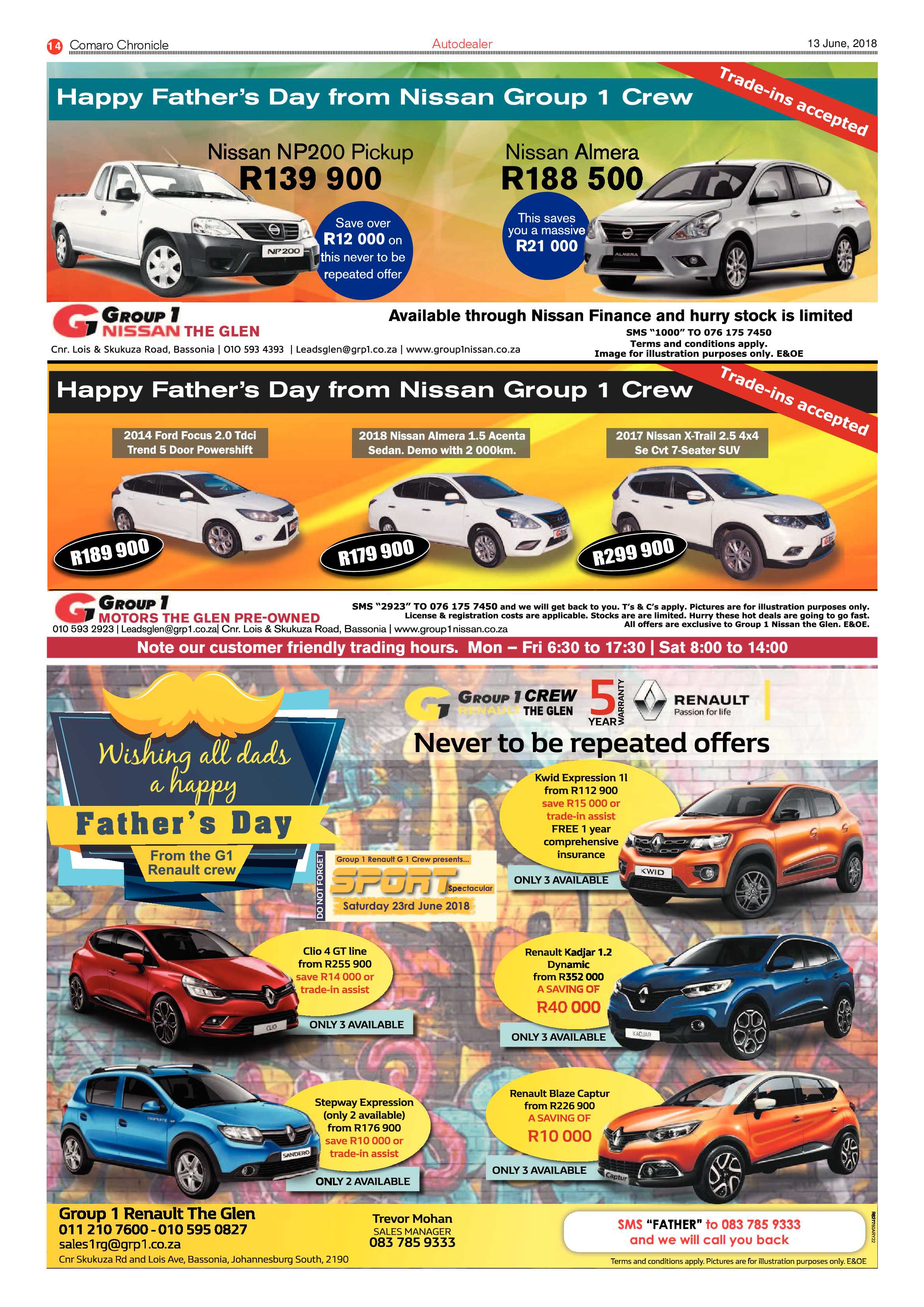Comaro Chronicle 13 June 2018 page 14