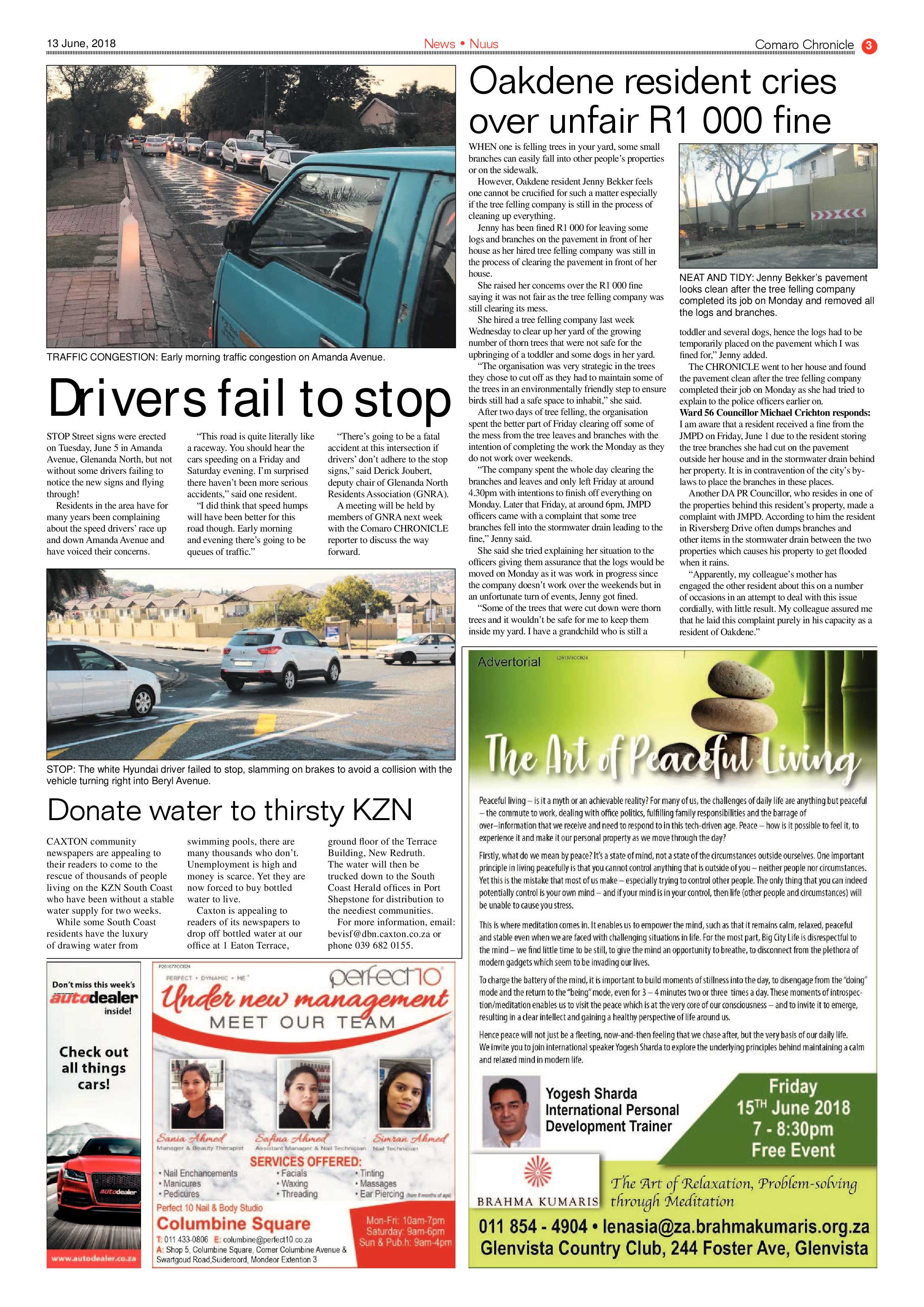 Comaro Chronicle 13 June 2018 page 3