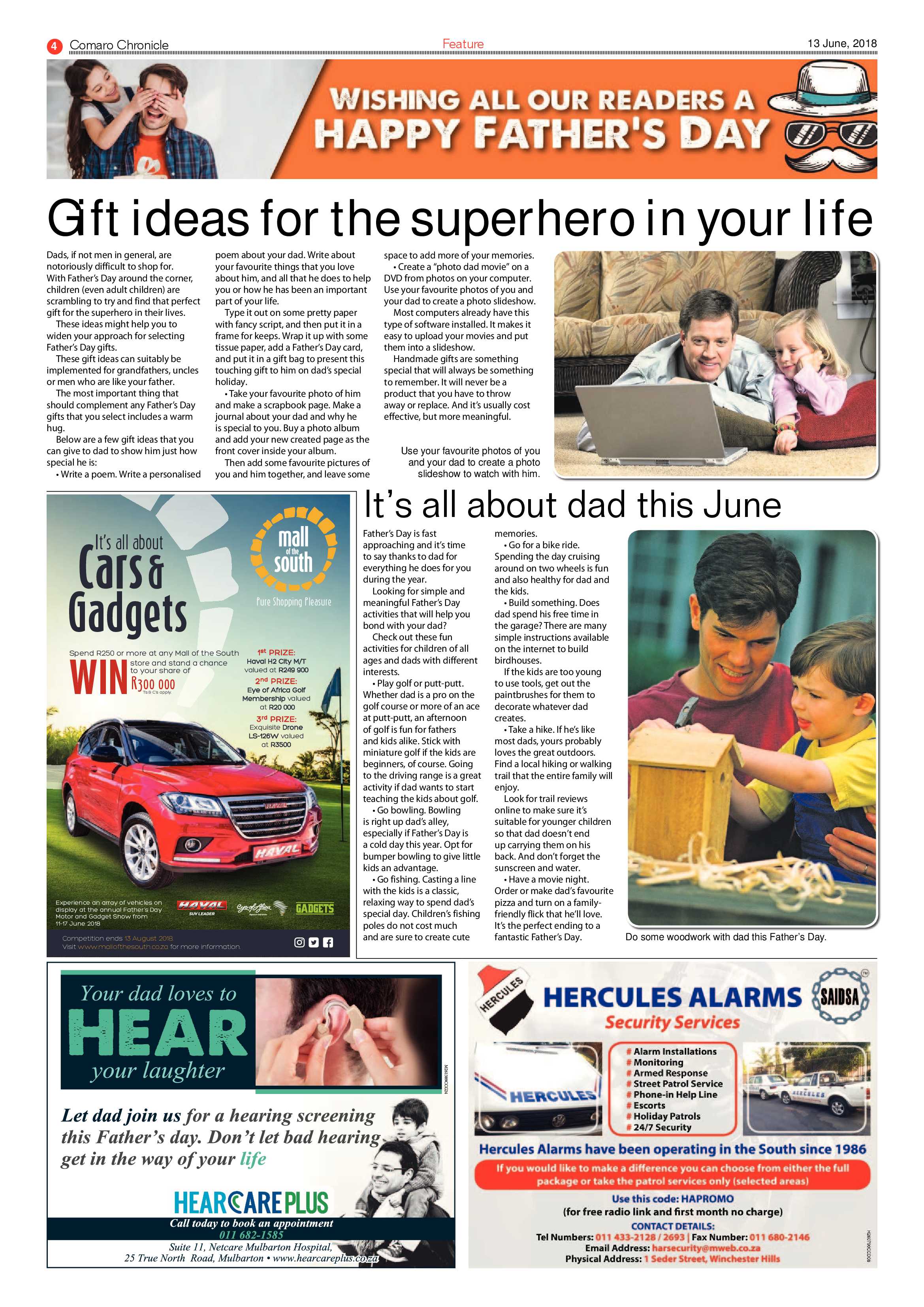 Comaro Chronicle 13 June 2018 page 4