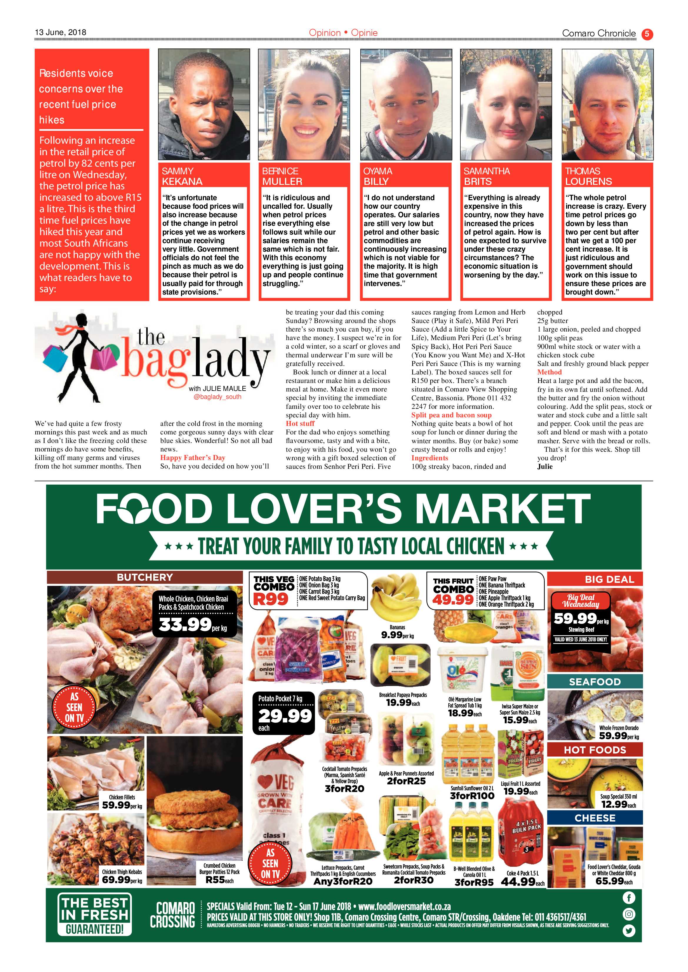 Comaro Chronicle 13 June 2018 page 5