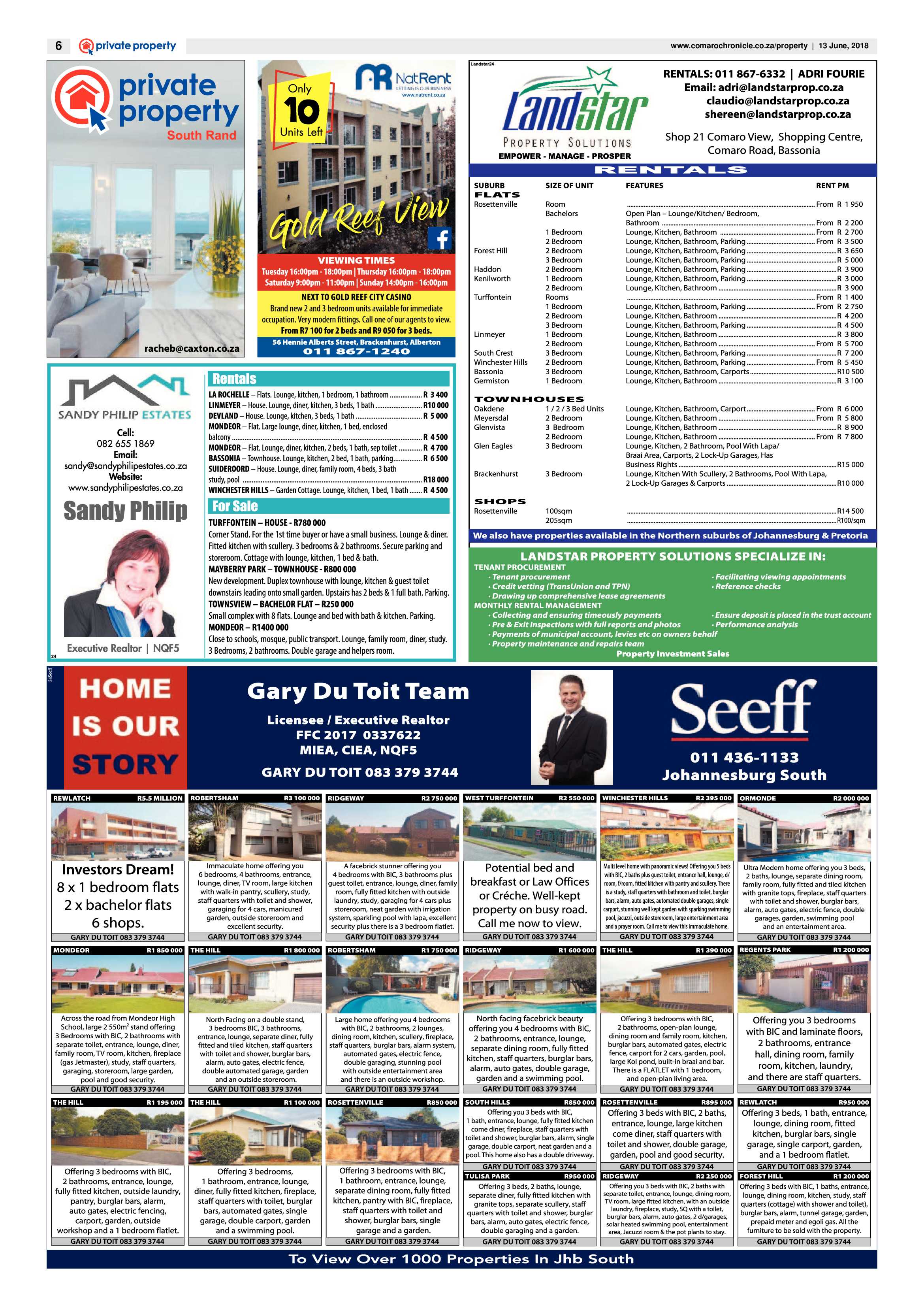 Comaro Chronicle 13 June 2018 page 6