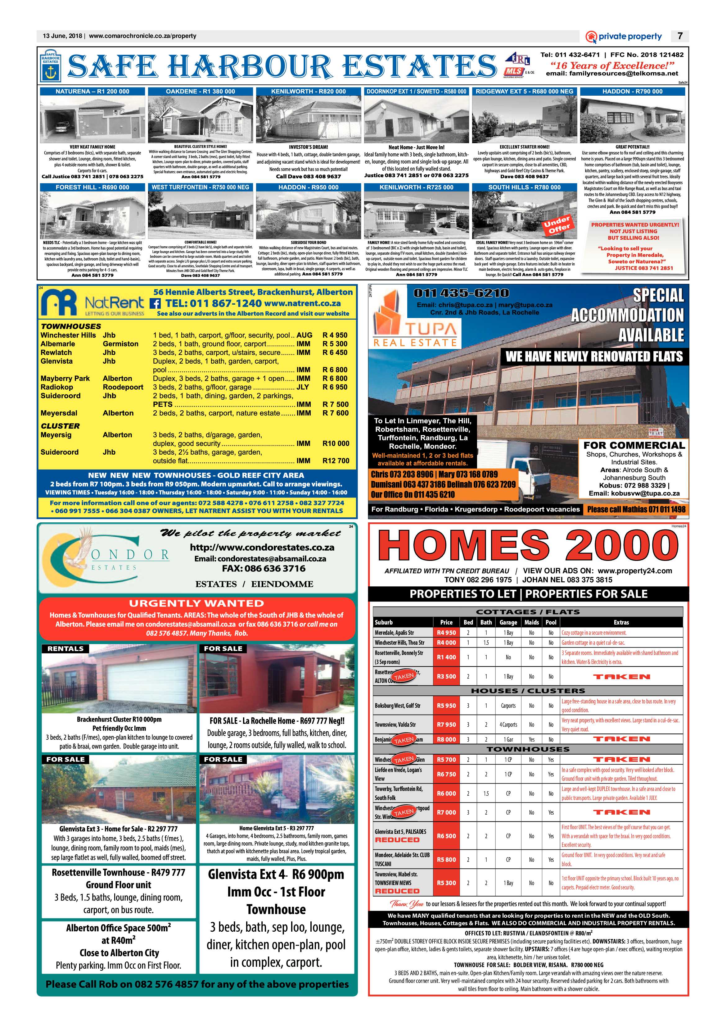 Comaro Chronicle 13 June 2018 page 7
