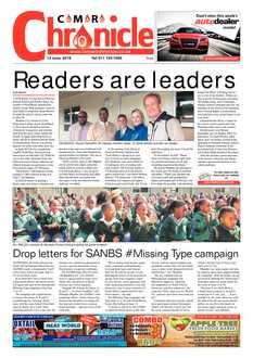 Comaro Chronicle 13 June 2018