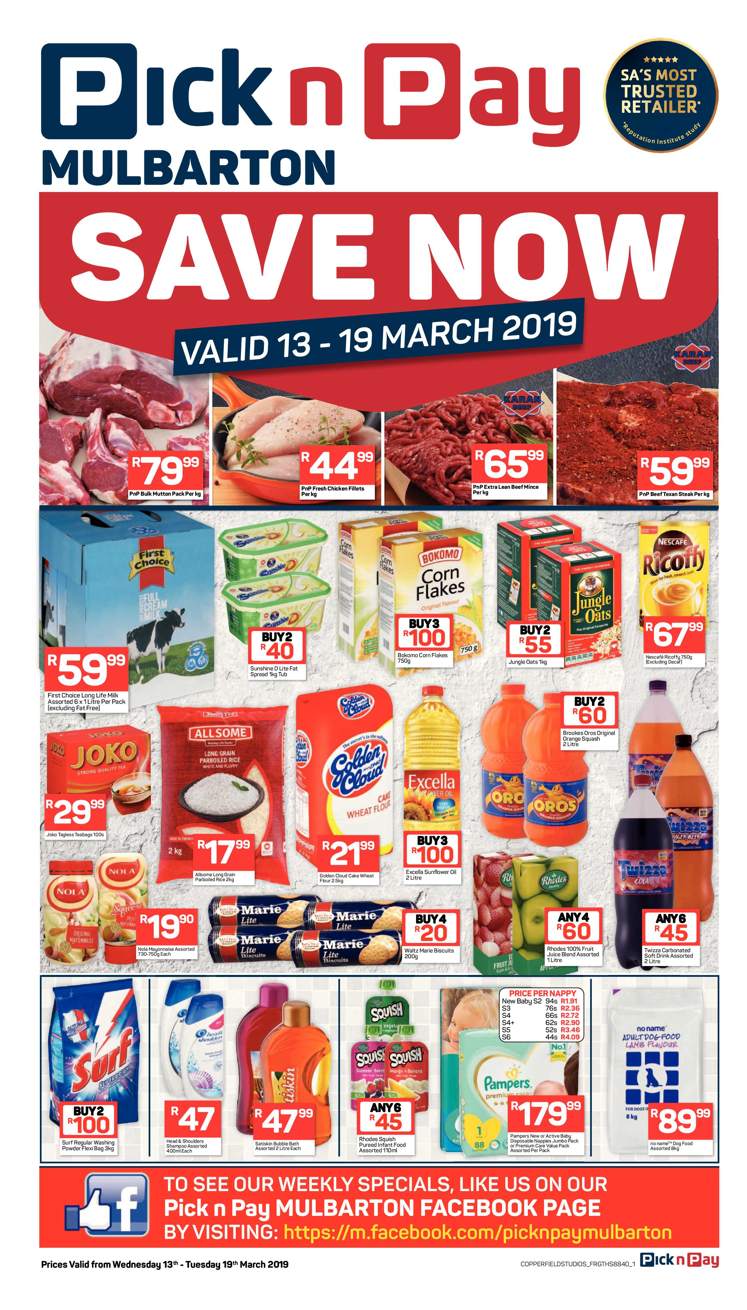 Comaro Chronicle 13 March 2019 page 21