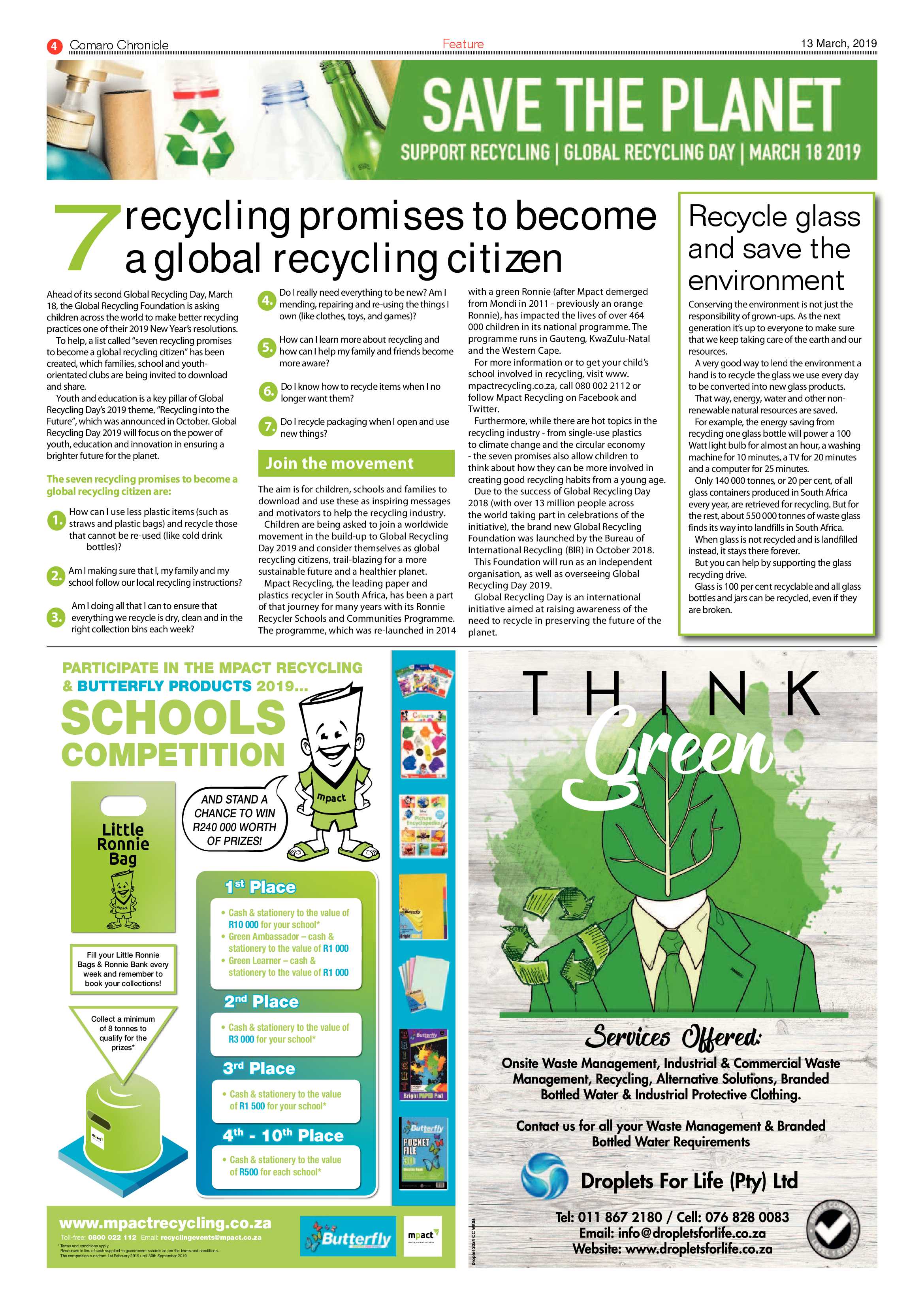 Comaro Chronicle 13 March 2019 page 4