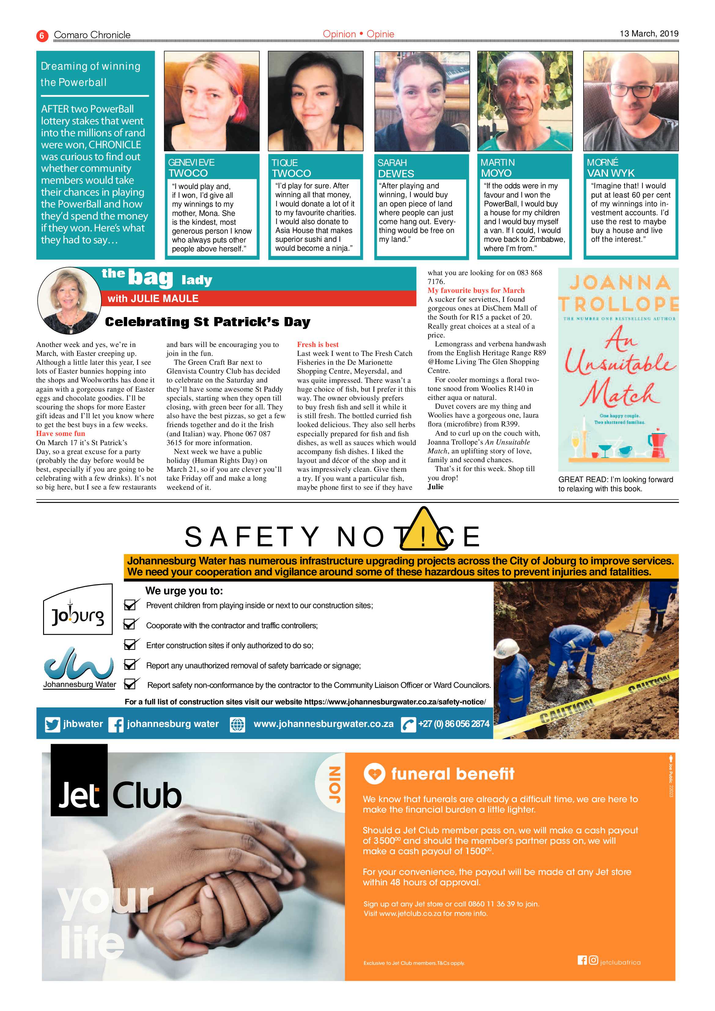 Comaro Chronicle 13 March 2019 page 6