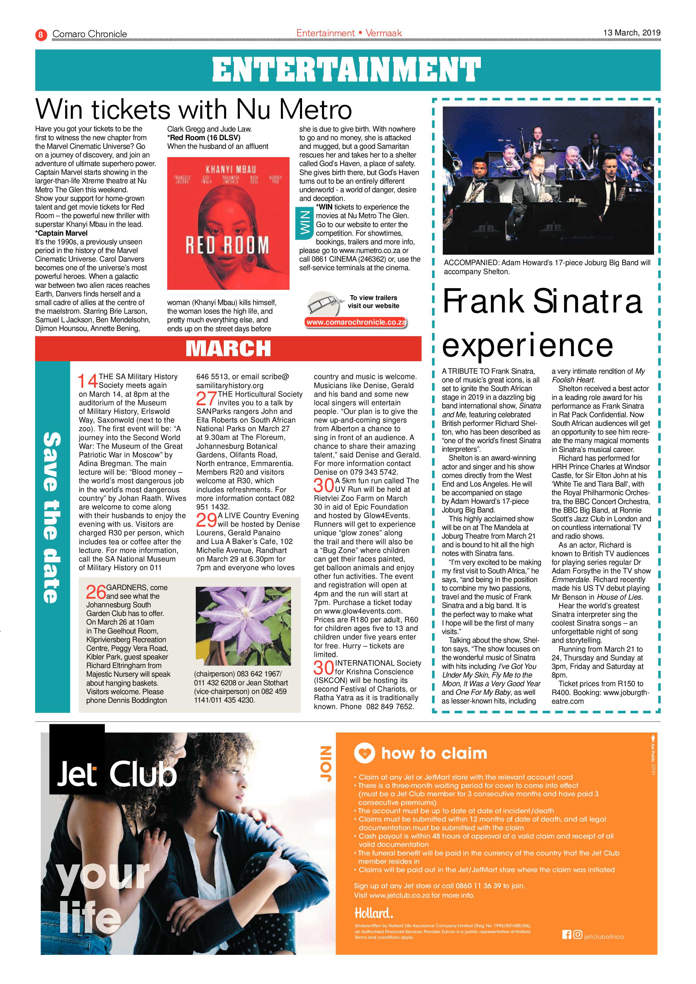 Comaro Chronicle 13 March 2019 page 8