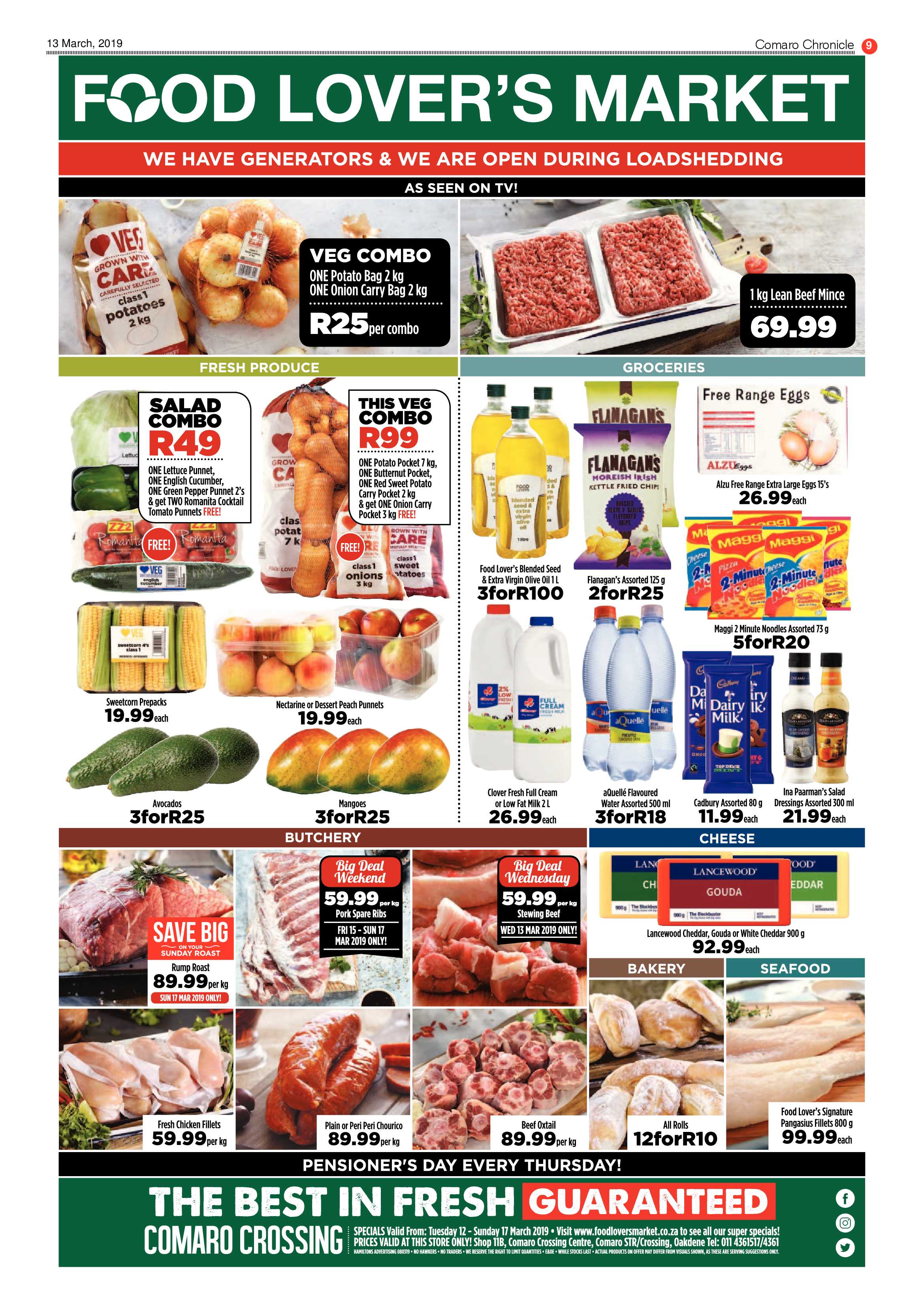 Comaro Chronicle 13 March 2019 page 9