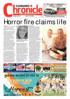Comaro Chronicle 13 March 2019