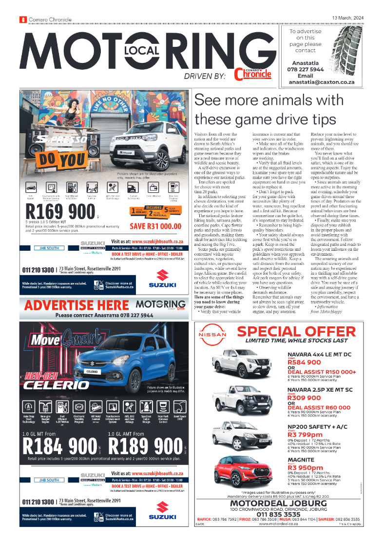 Comaro Chronicle 13 March 2024 page 6