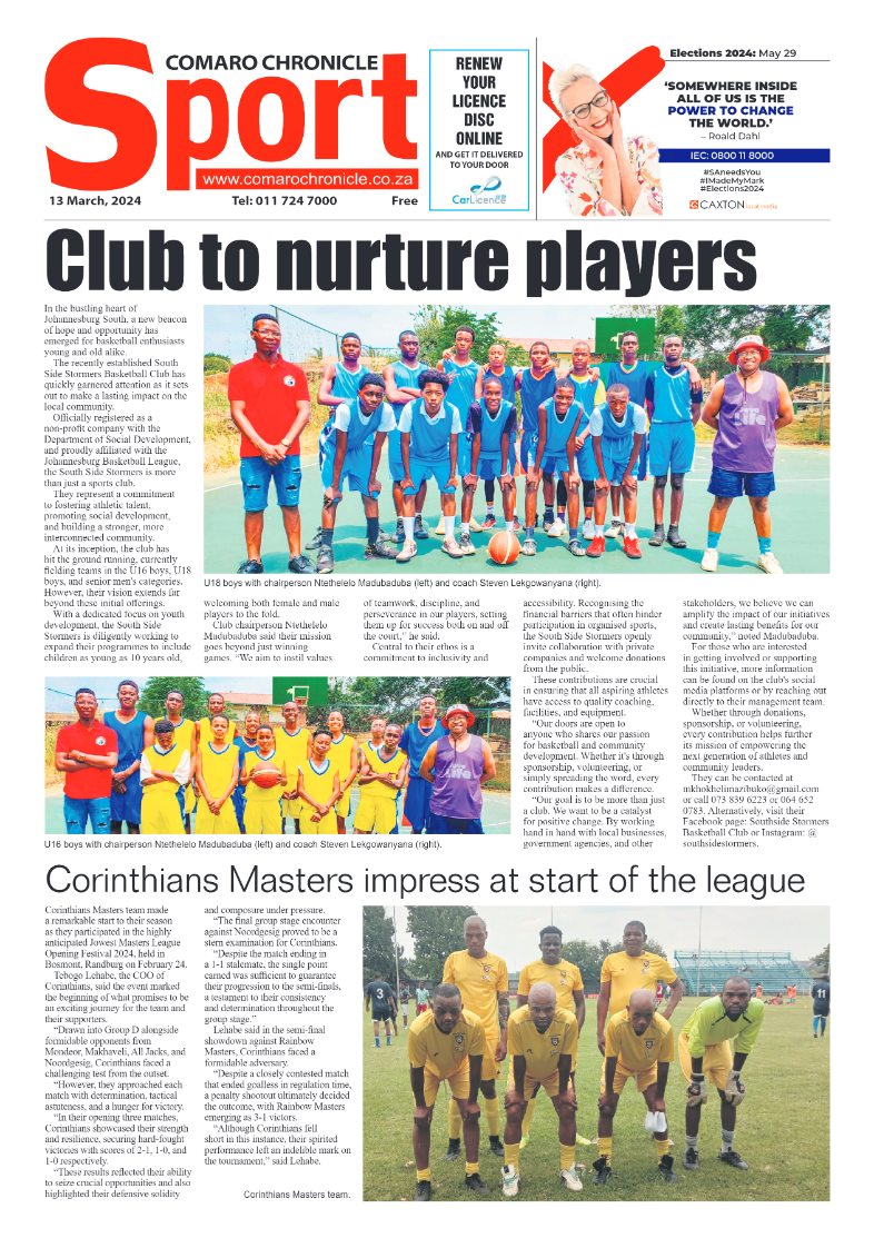 Comaro Chronicle 13 March 2024 page 8