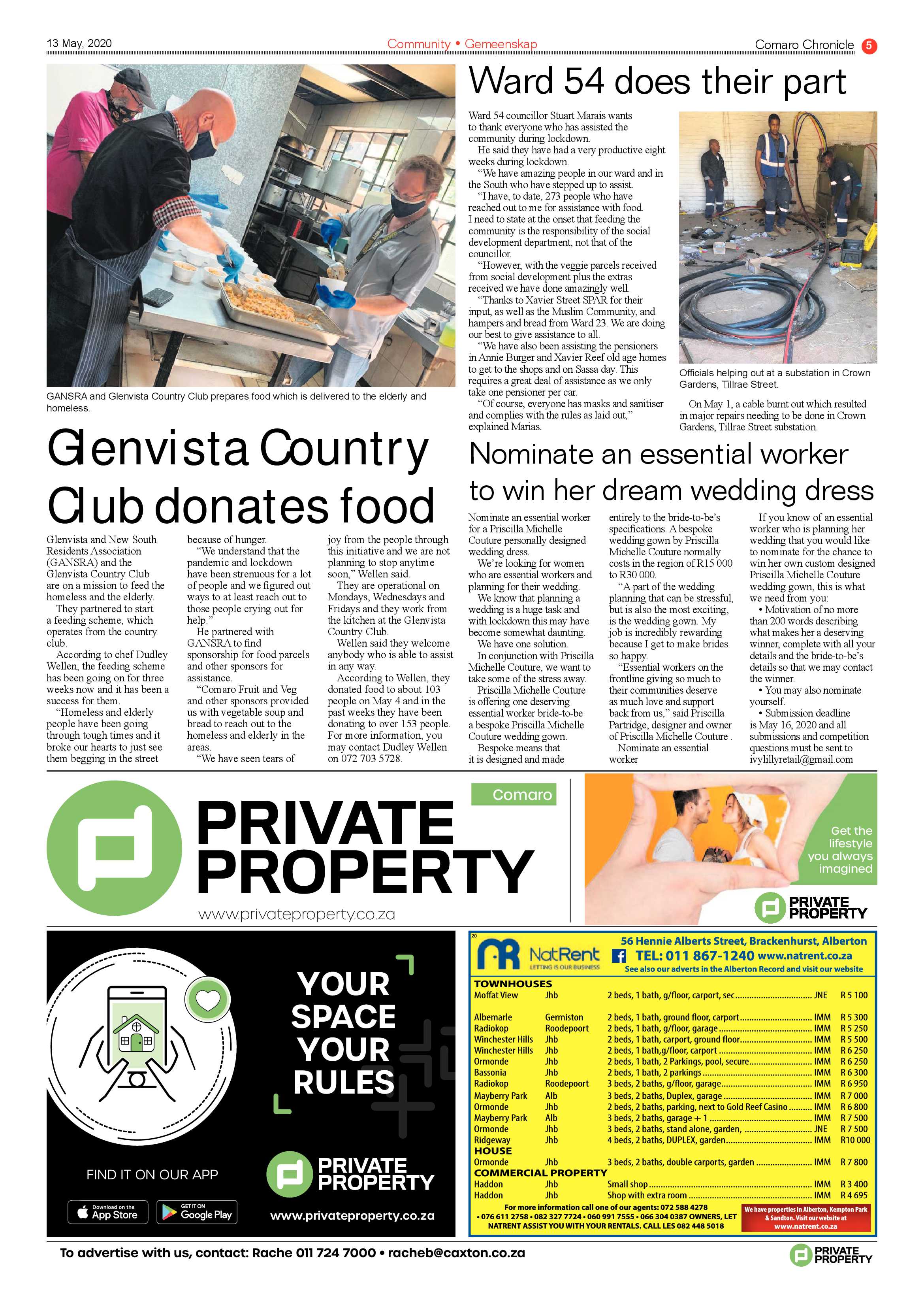 Comaro Chronicle 13 May 2020 page 5