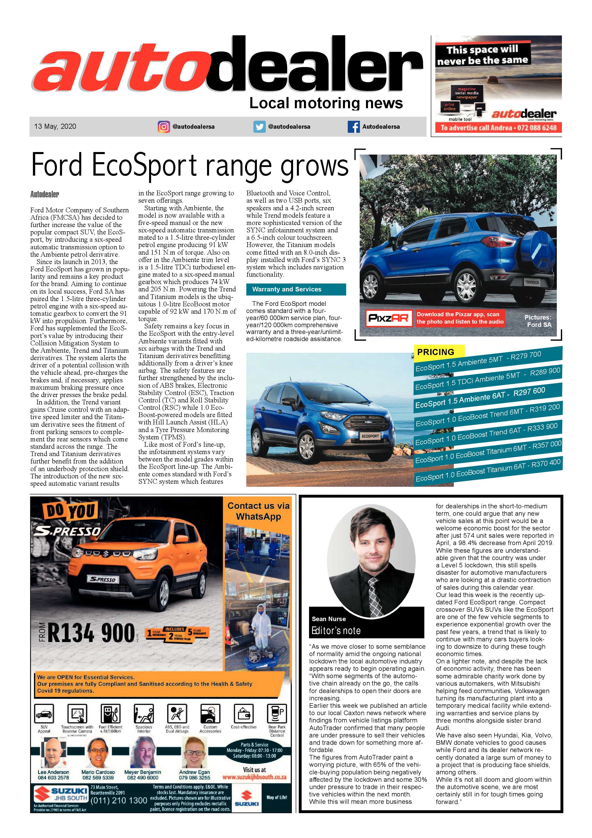 Comaro Chronicle 13 May 2020 page 6