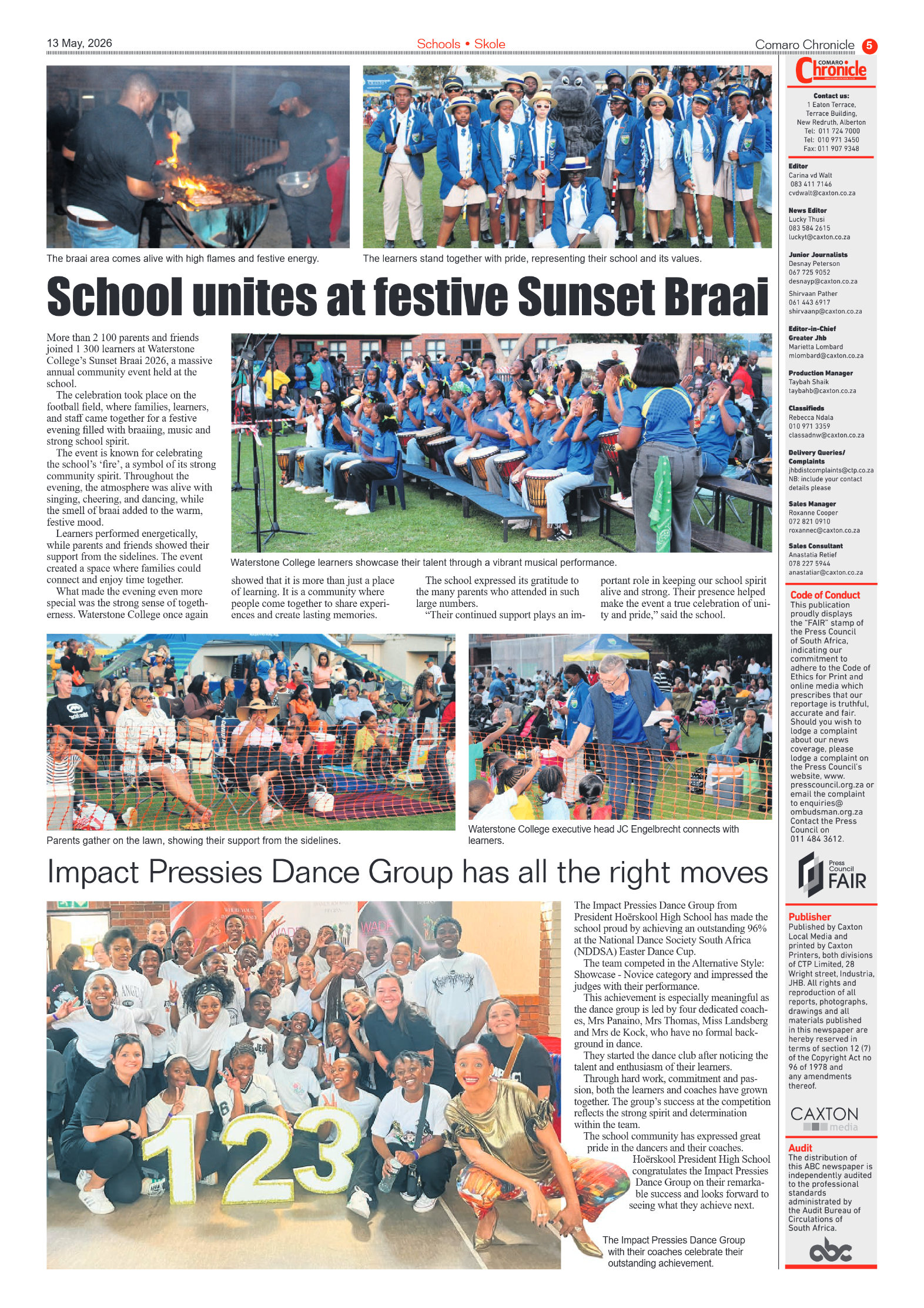 Comaro Chronicle 13 May 2026 page 7
