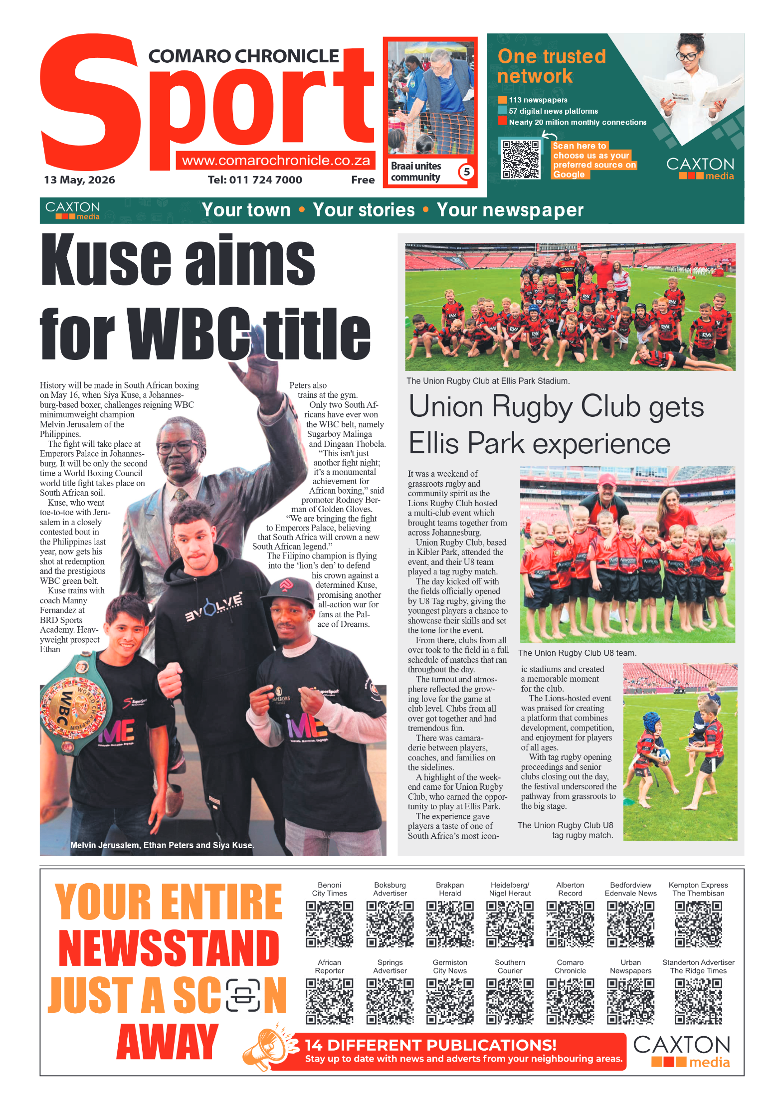 Comaro Chronicle 13 May 2026 page 8