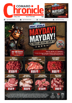 Comaro Chronicle 13 May 2026