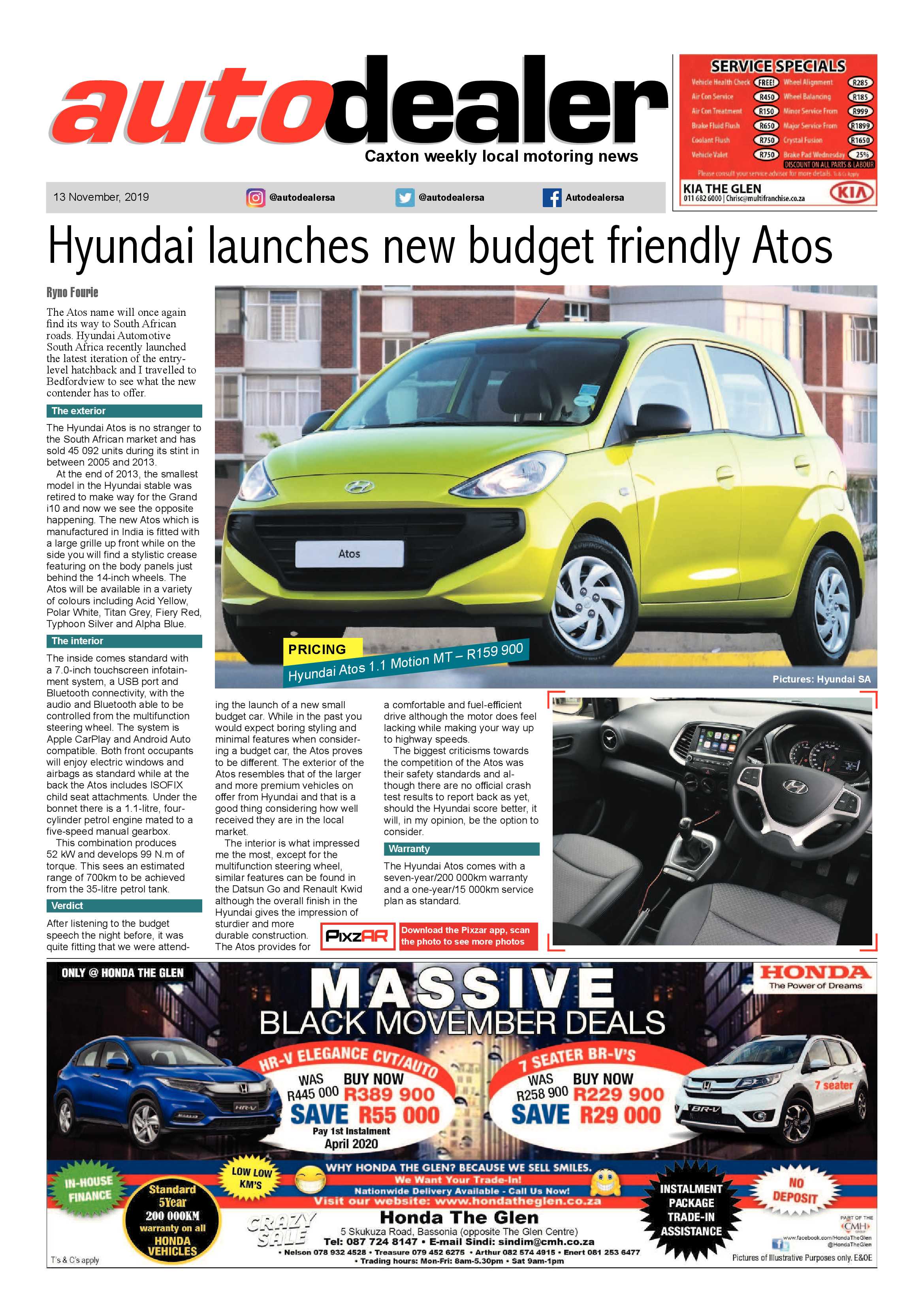 Comaro Chronicle 13 November 2019 page 10