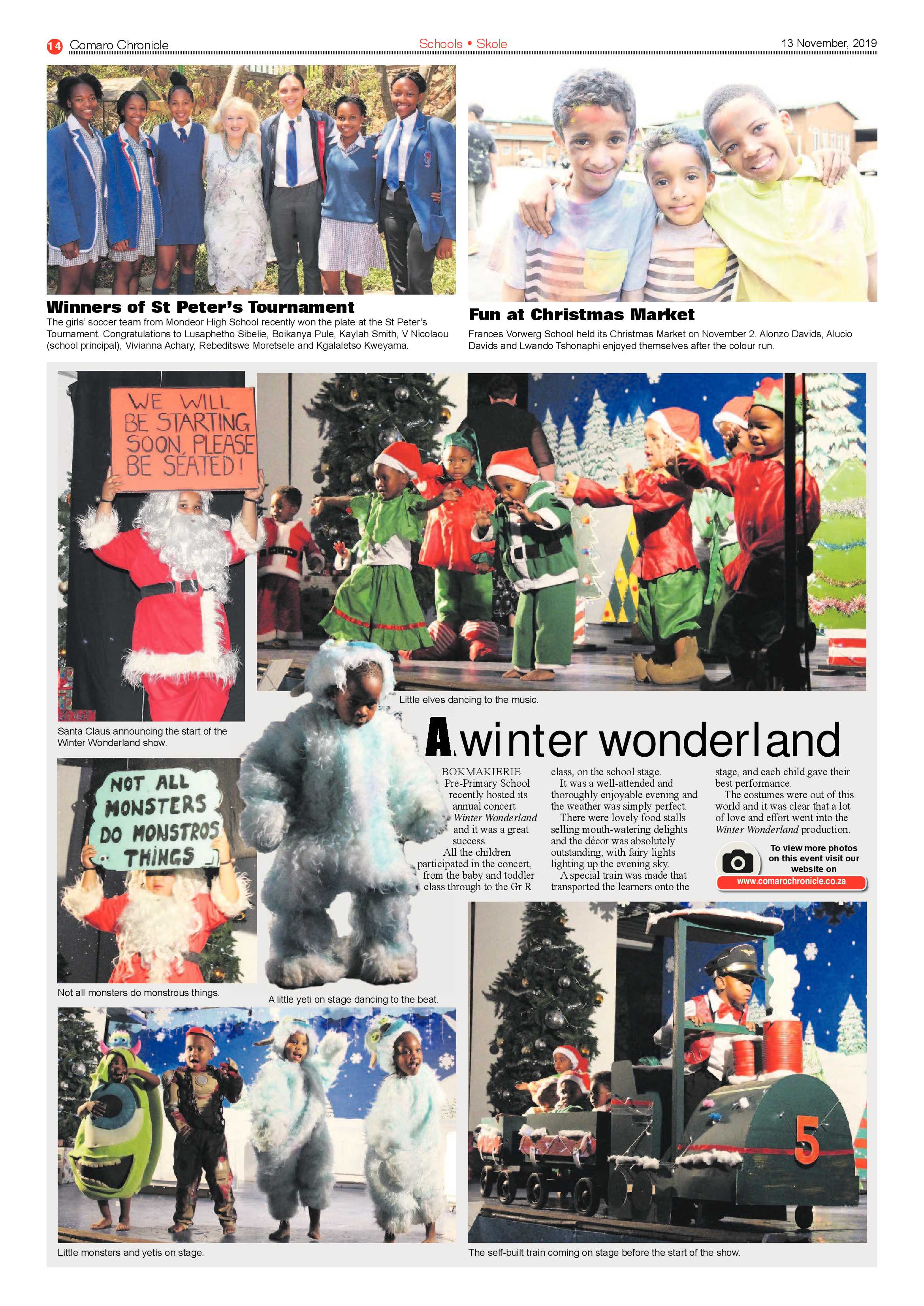 Comaro Chronicle 13 November 2019 page 14