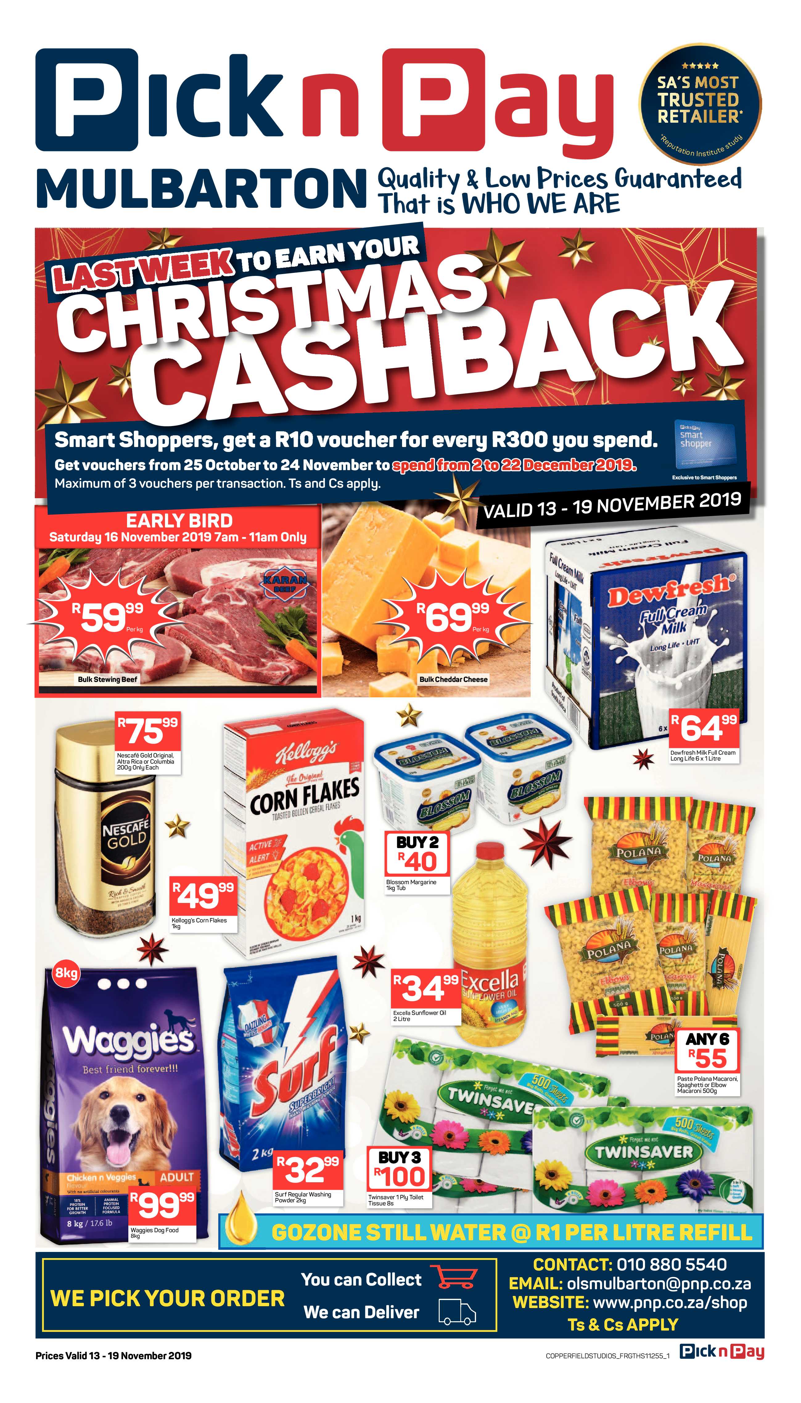 Comaro Chronicle 13 November 2019 page 17