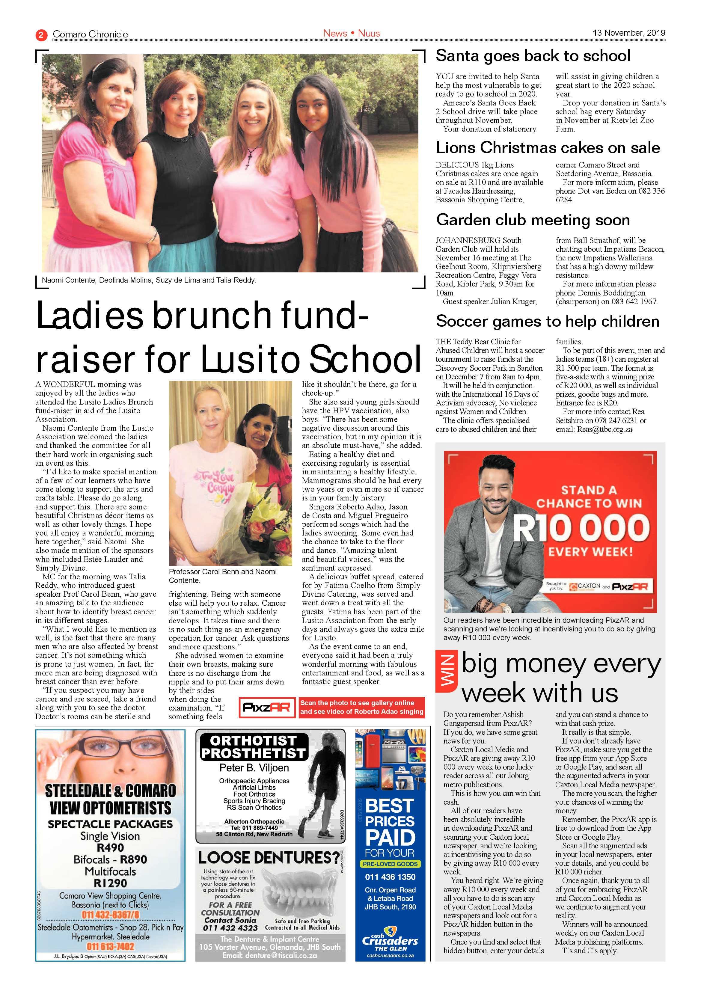Comaro Chronicle 13 November 2019 page 2