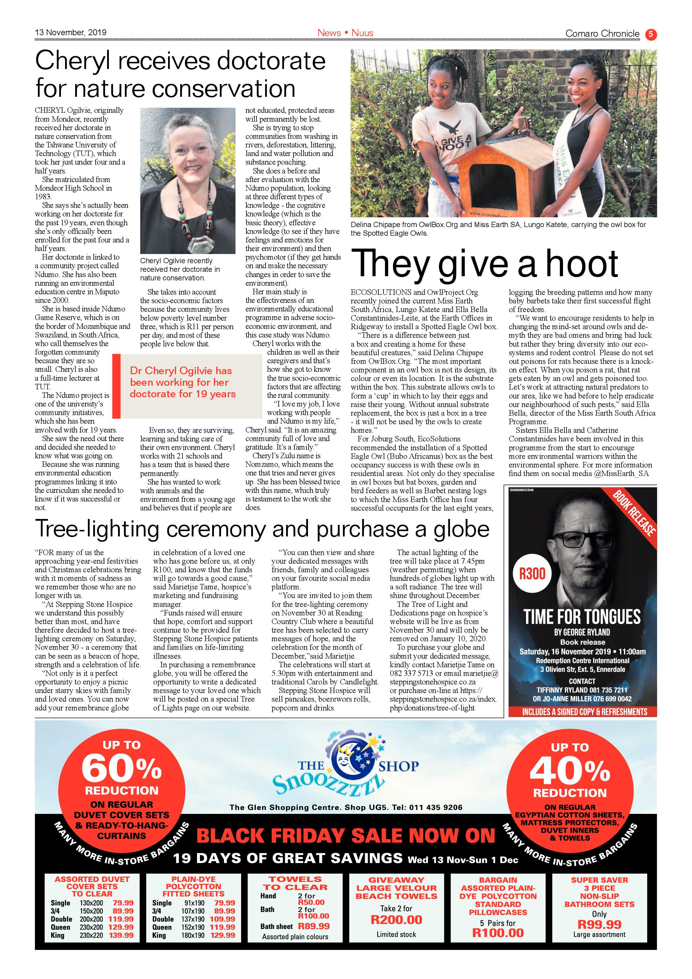 Comaro Chronicle 13 November 2019 page 5