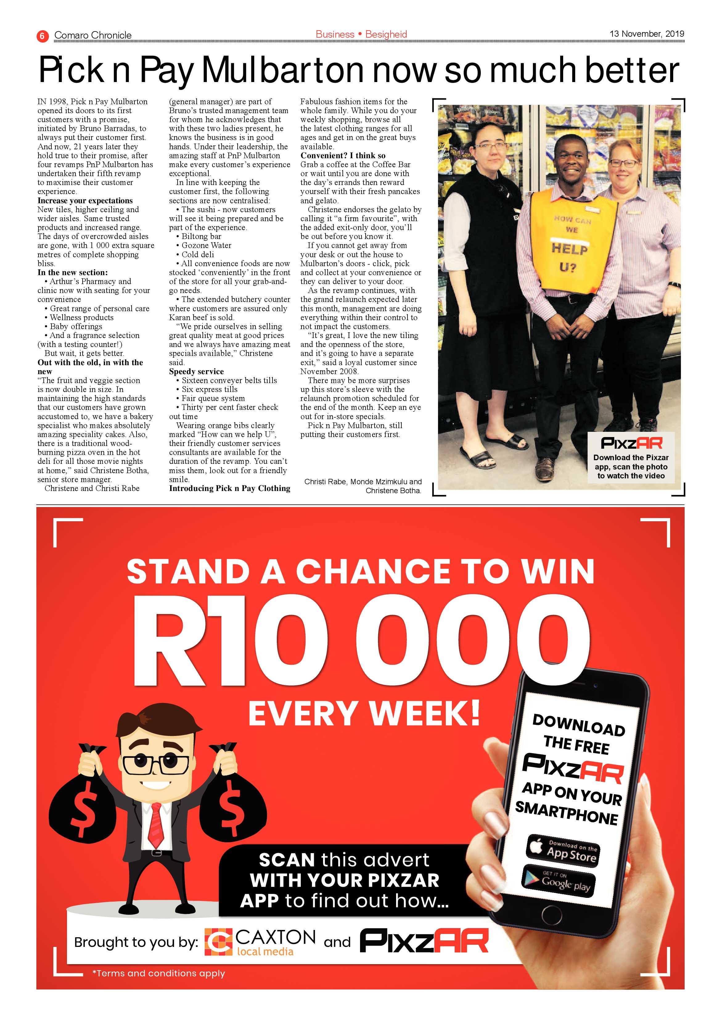 Comaro Chronicle 13 November 2019 page 6