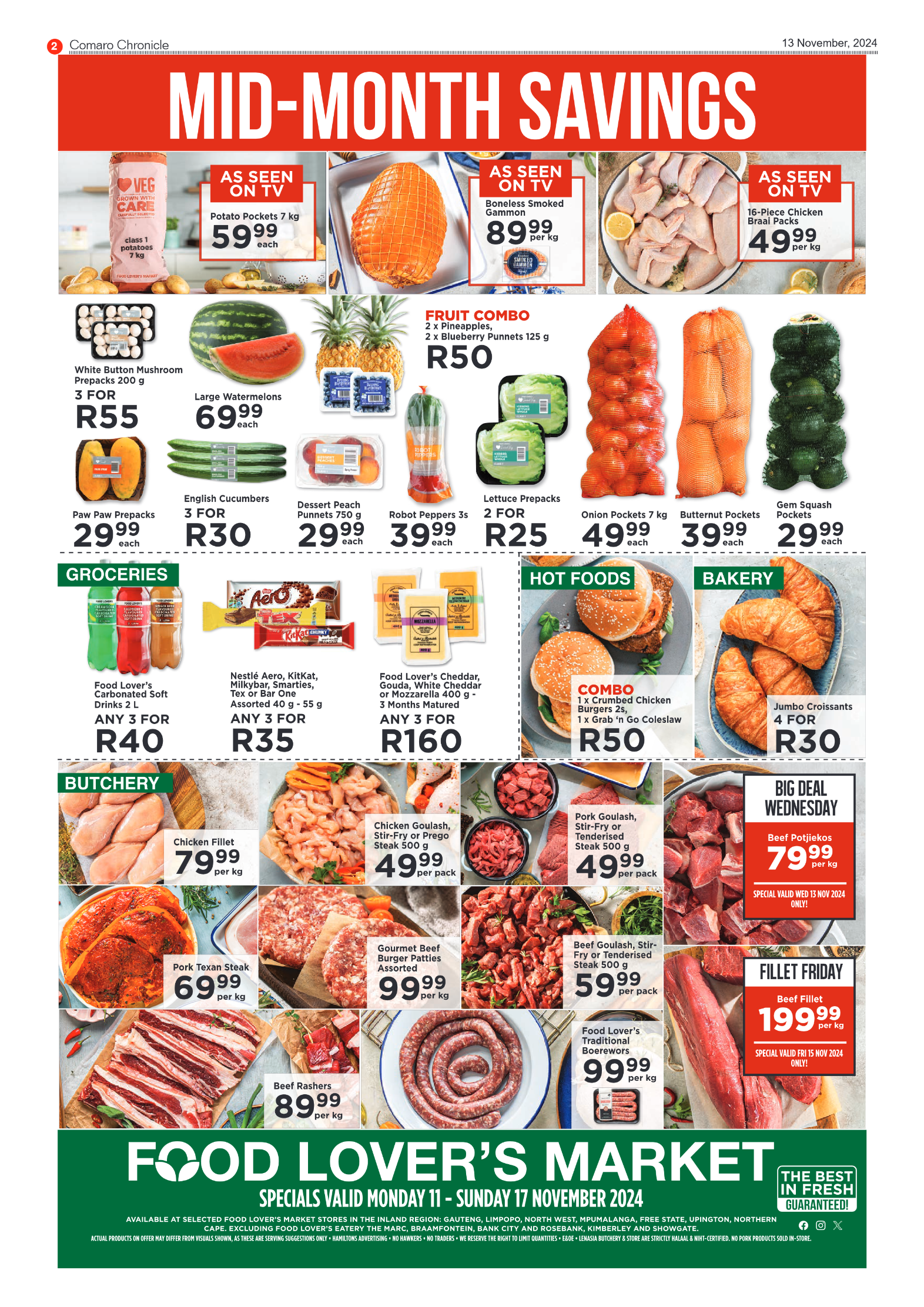 Comaro Chronicle 13 Novemberr 2024 page 2