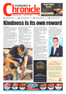 Comaro Chronicle 13 Novemberr 2024