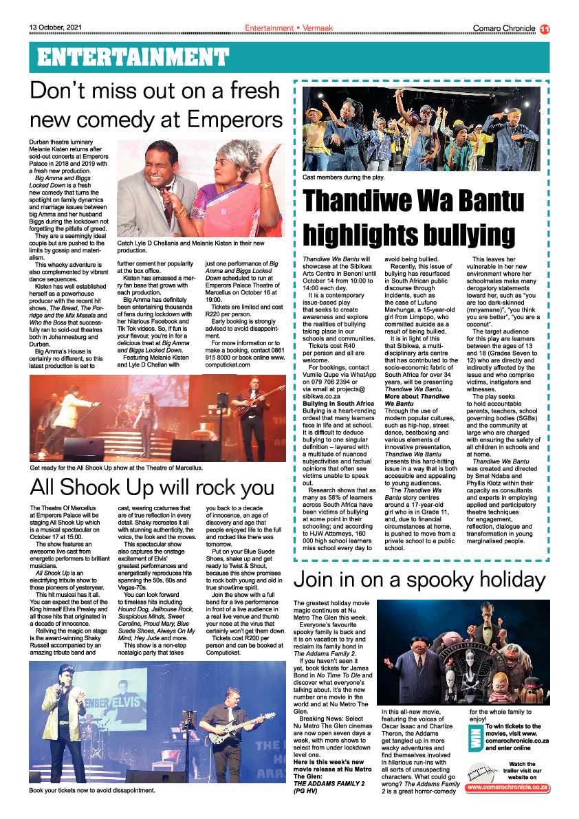Comaro Chronicle 13 October 2021 page 11