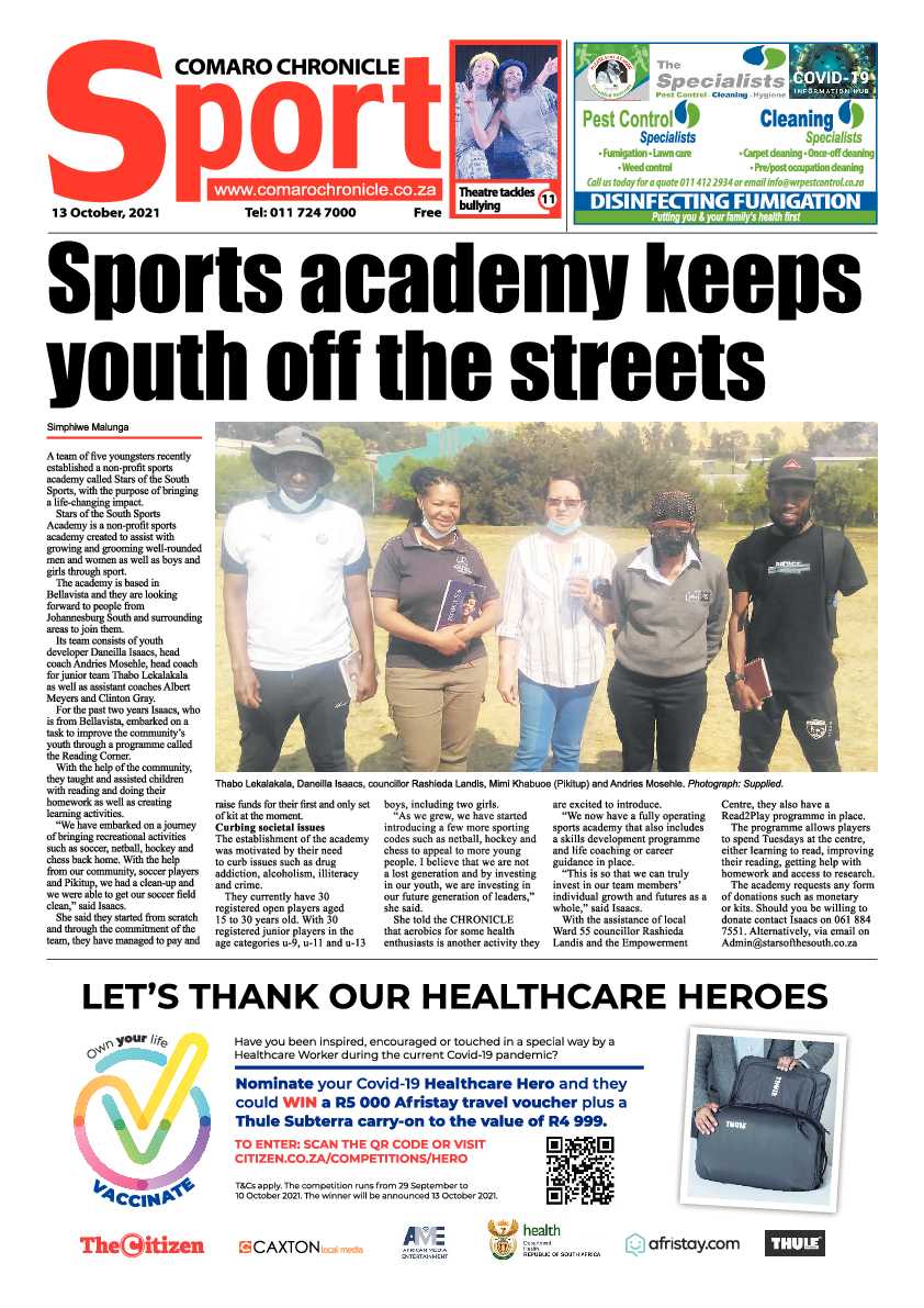 Comaro Chronicle 13 October 2021 page 12