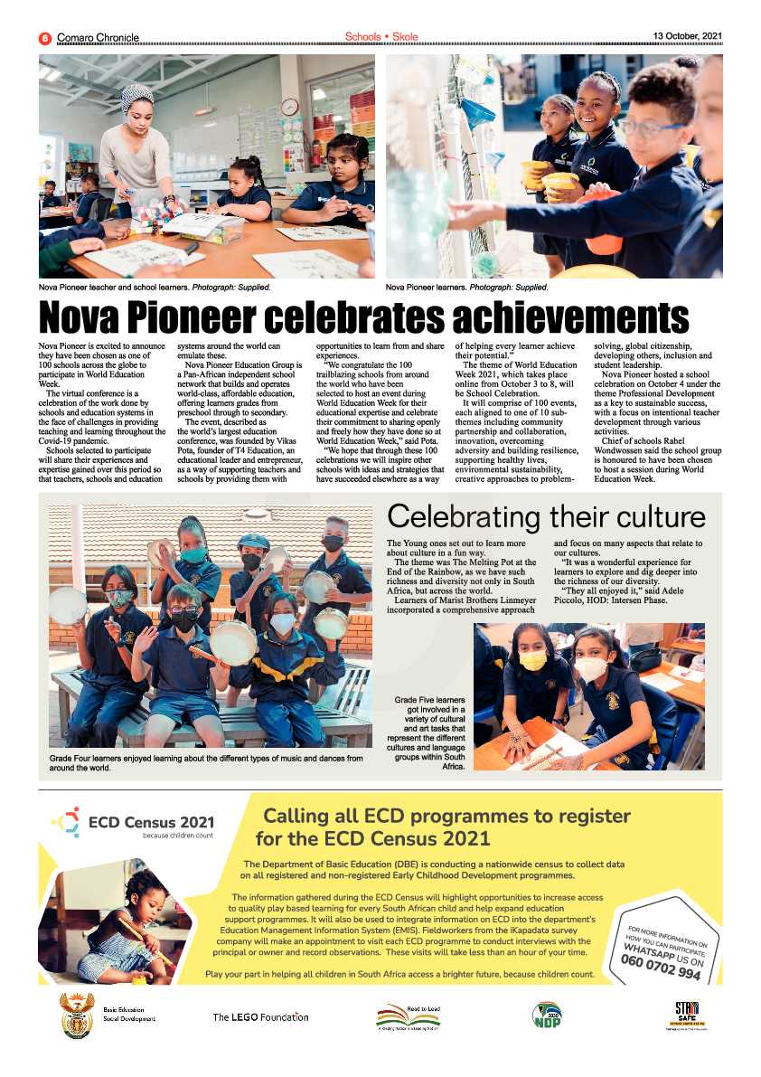 Comaro Chronicle 13 October 2021 page 6