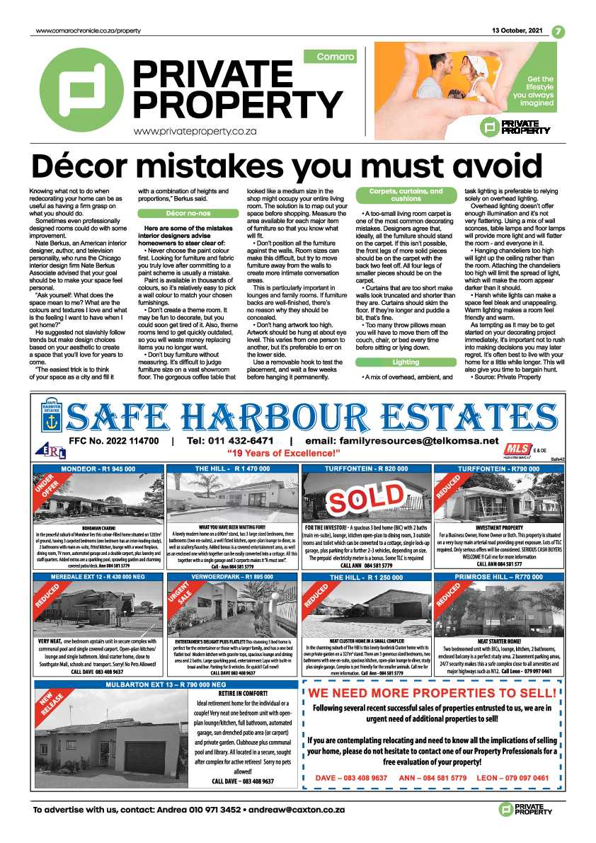 Comaro Chronicle 13 October 2021 page 7