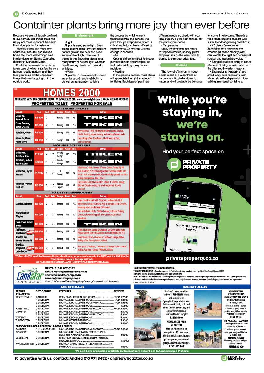 Comaro Chronicle 13 October 2021 page 8