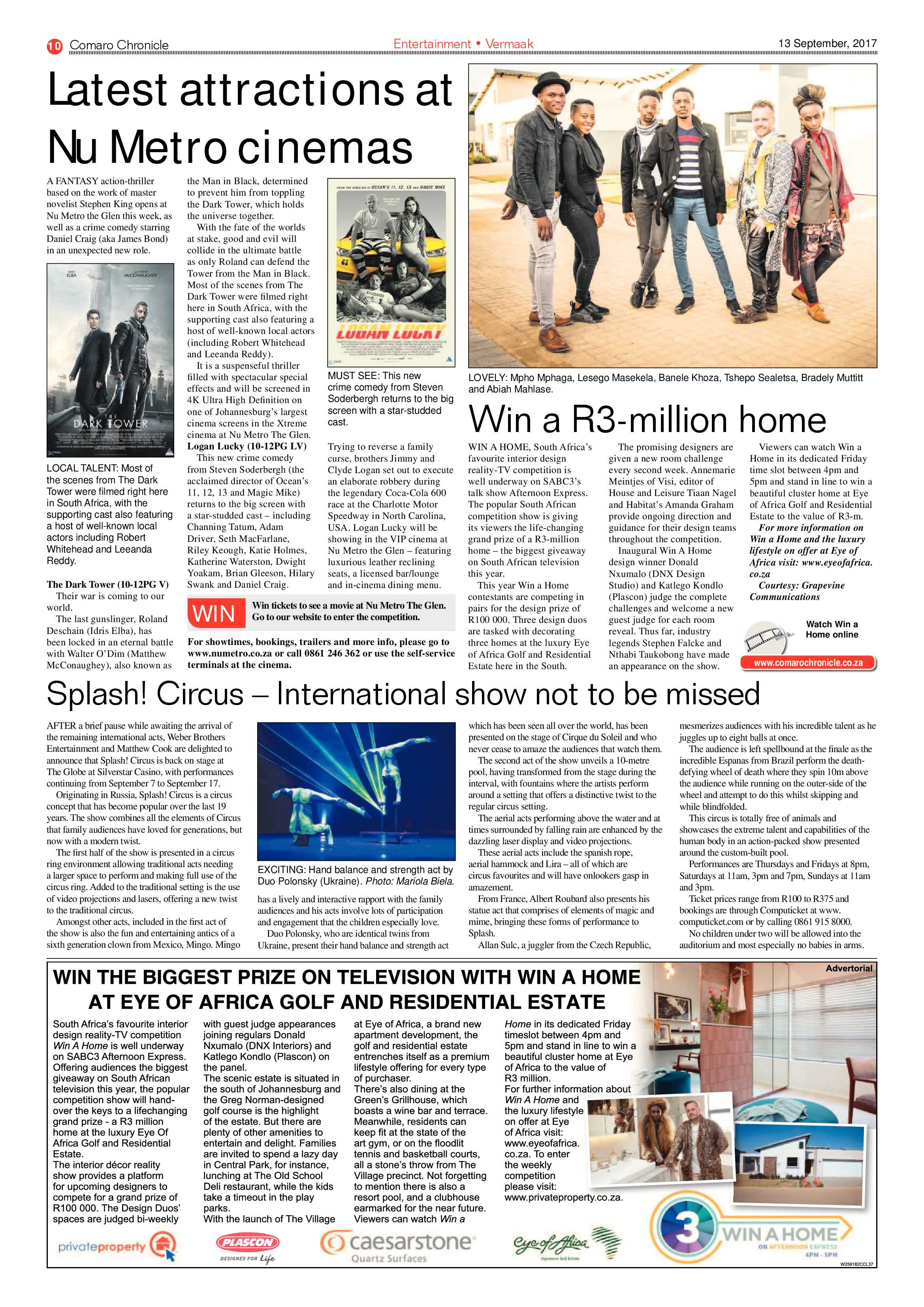 Comaro Chronicle 13 September 2017 page 10